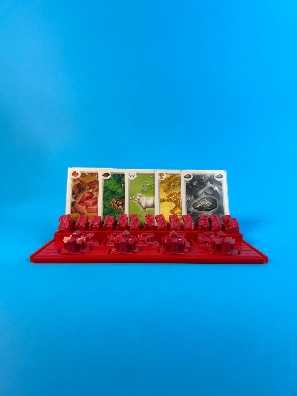 Bandejas de Jugador para Catan