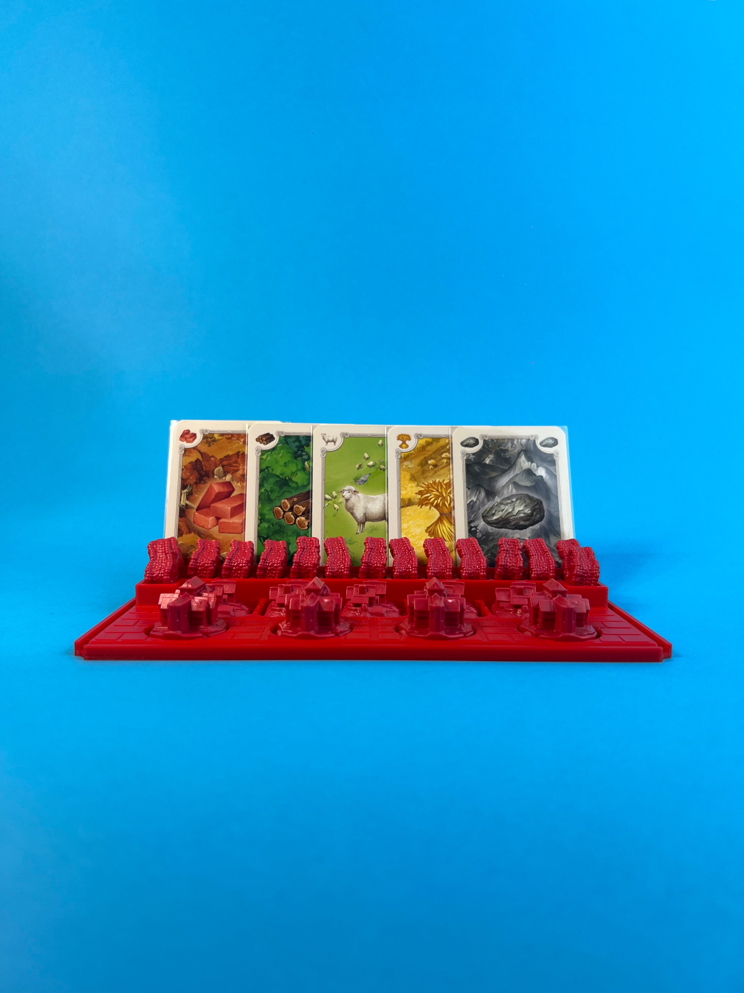 Bandejas de Jugador para Catan