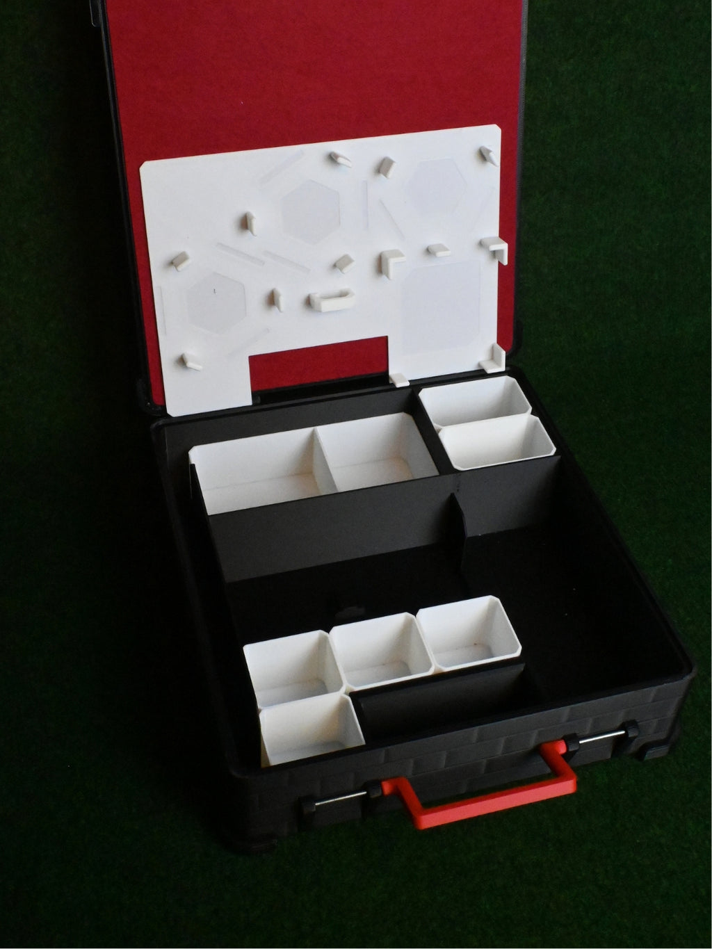 Caja de almacenamiento para Catan con espacio para accesorios y expansión de 5-6 jugadores