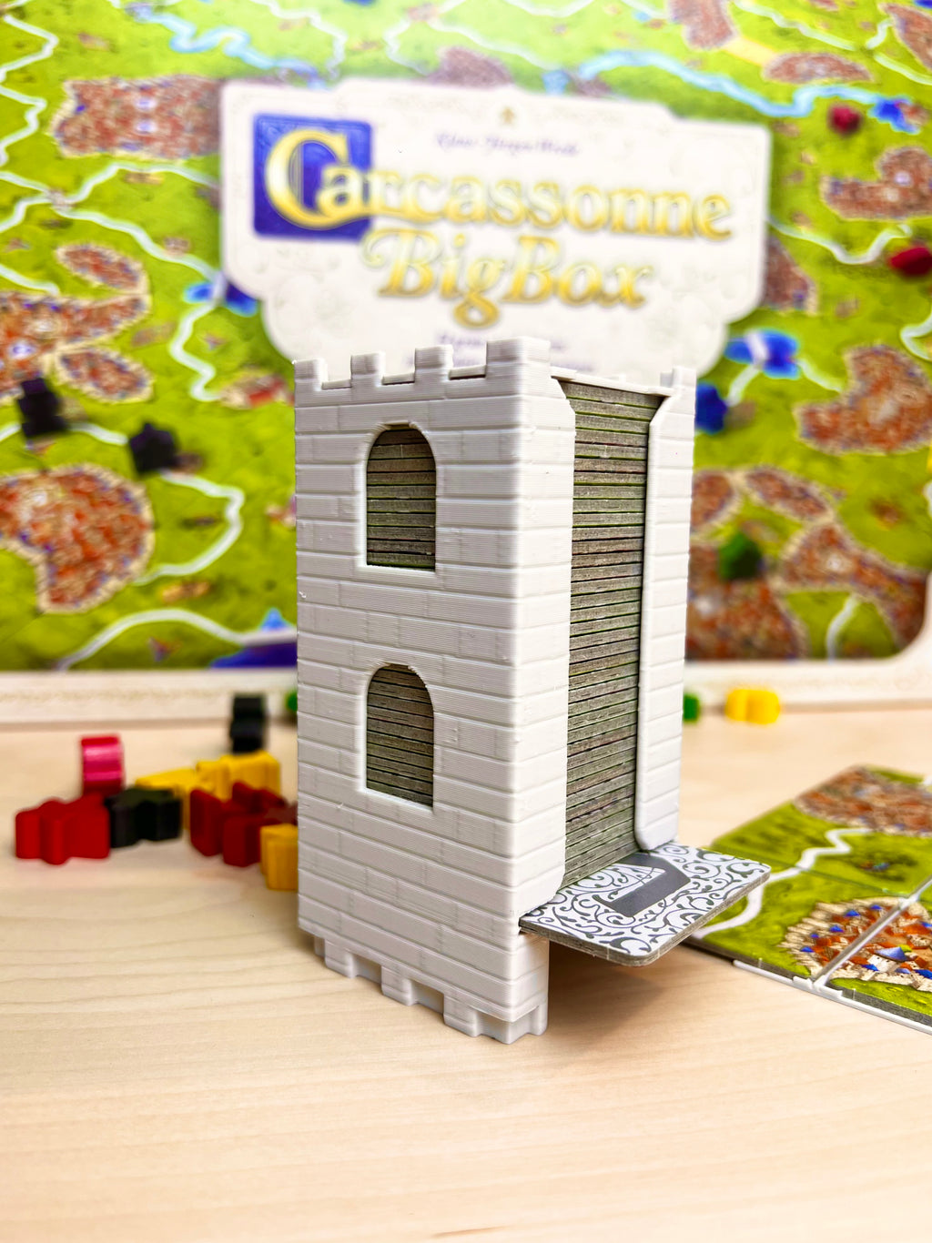 Torre de Losetas para Carcassonne