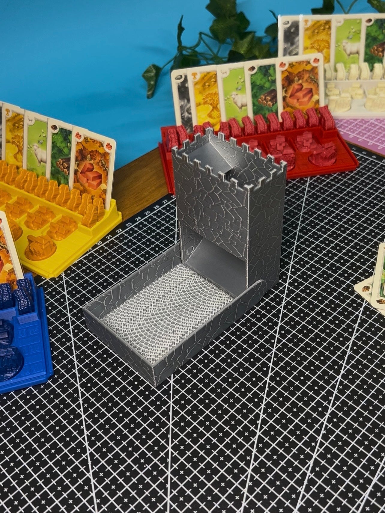 Torre de Dados para Catan