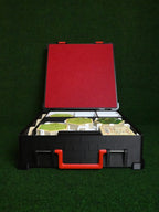 Caja de almacenamiento para Catan con espacio para accesorios y expansión de 5-6 jugadores