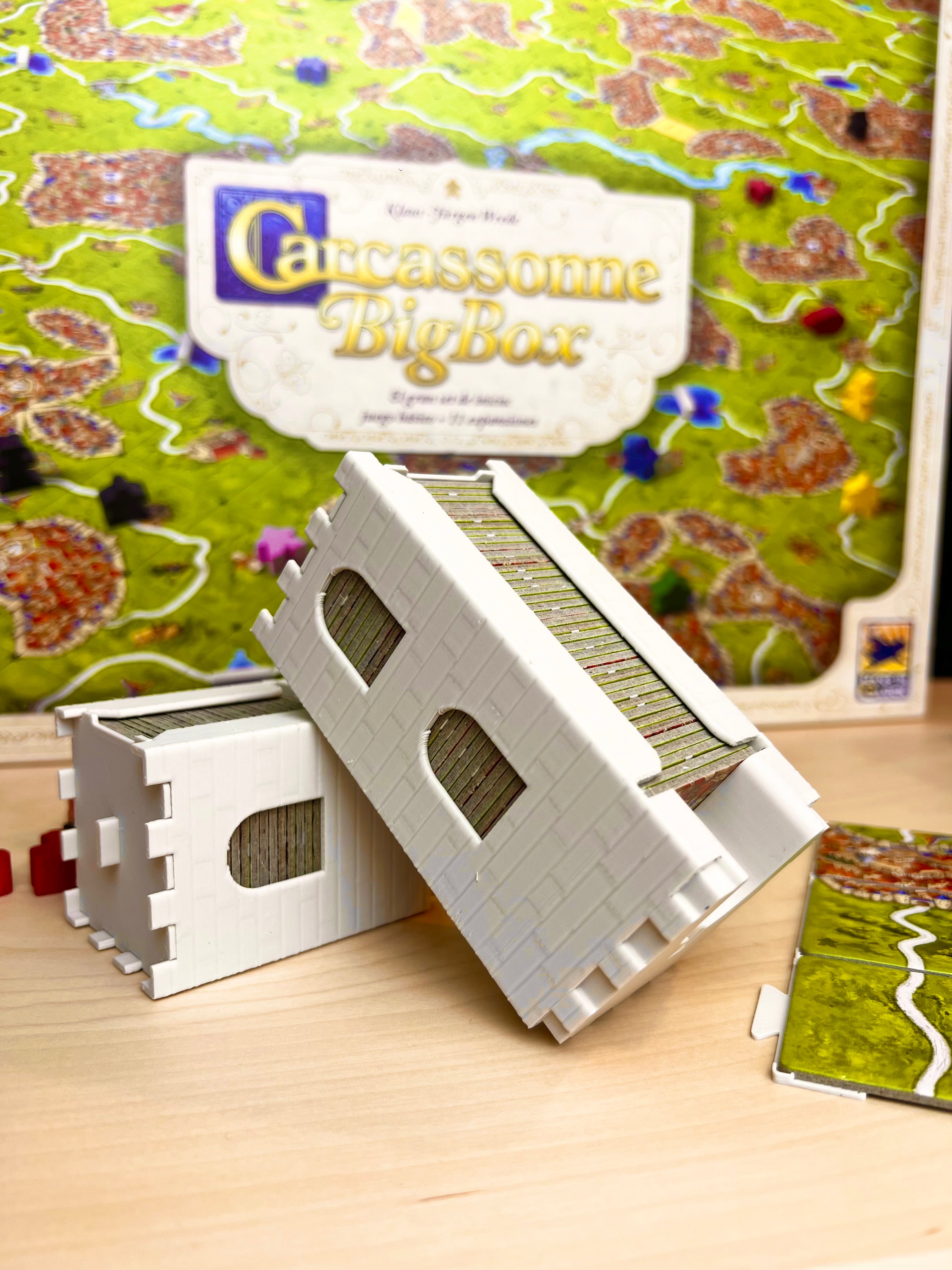 Torre de Losetas para Carcassonne