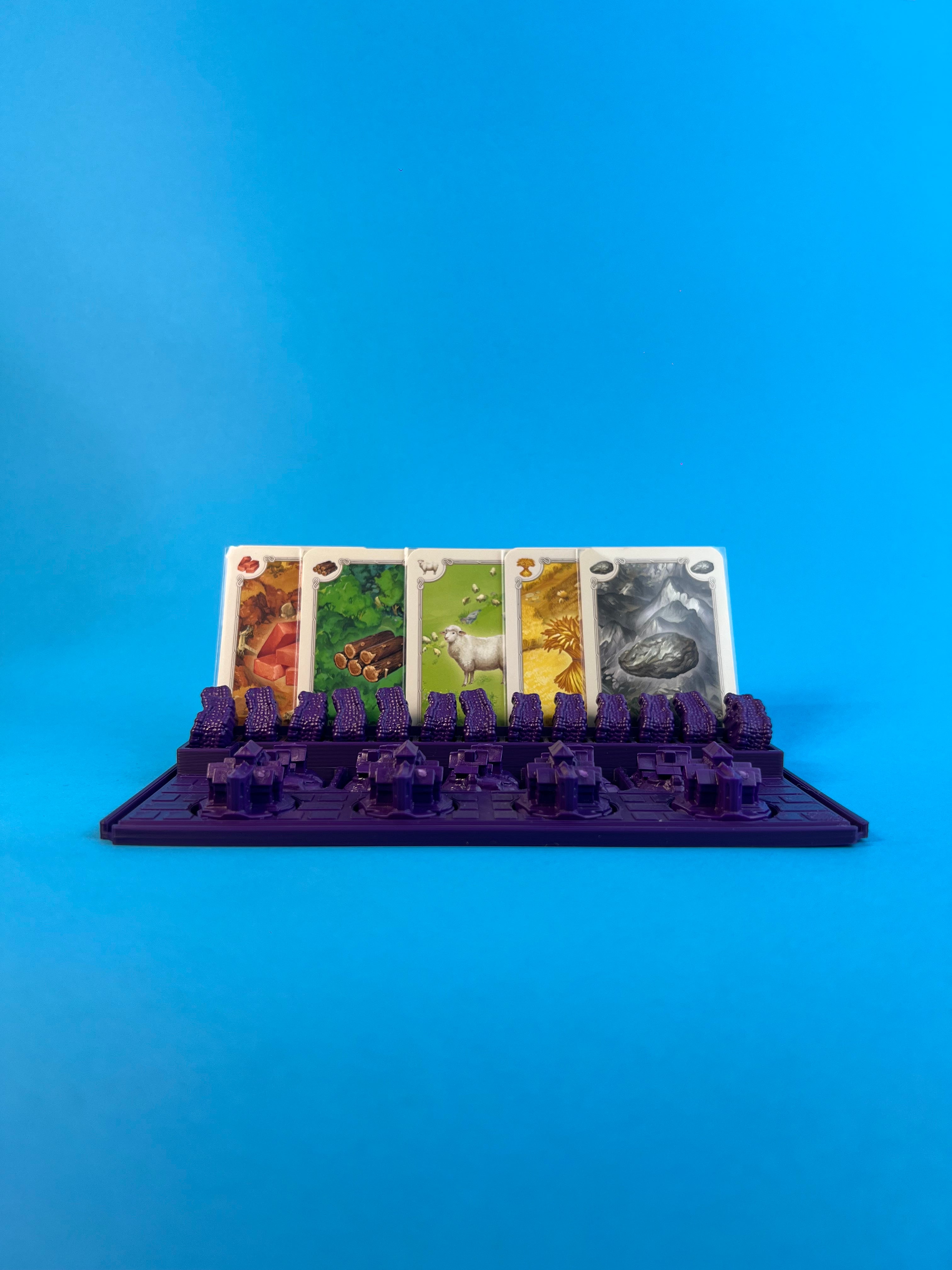 Bandejas de Jugador para Catan