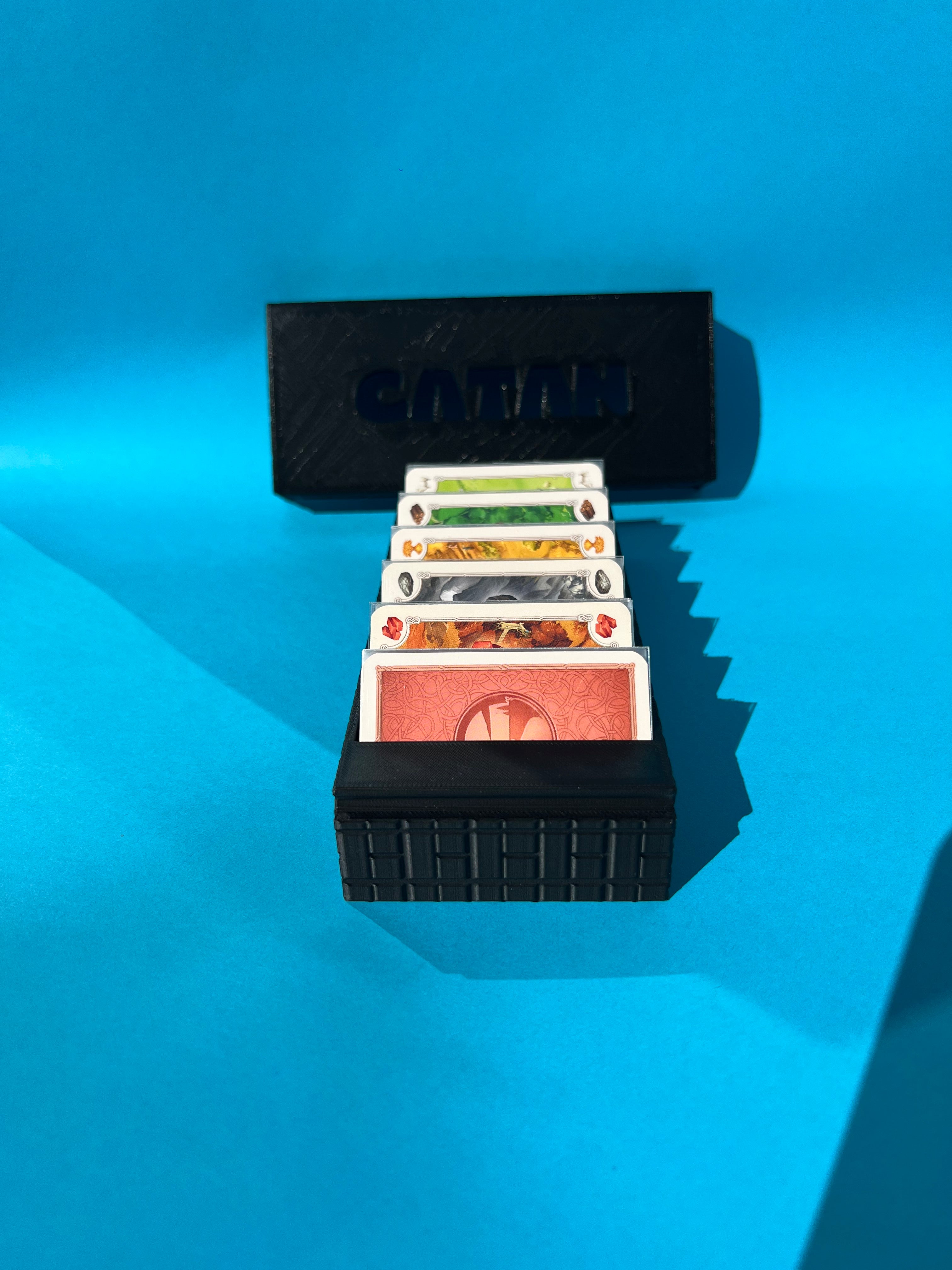 Tarjetero para los Recursos de Catan