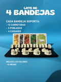 Bandejas de Jugador para Catan