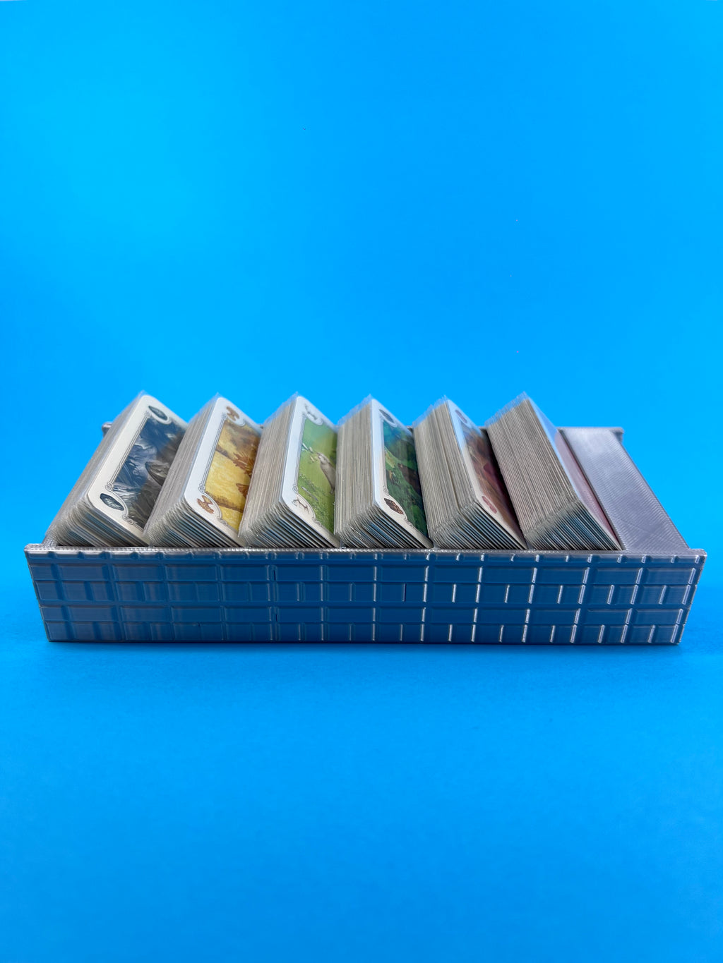 Tarjetero para los Recursos de Catan