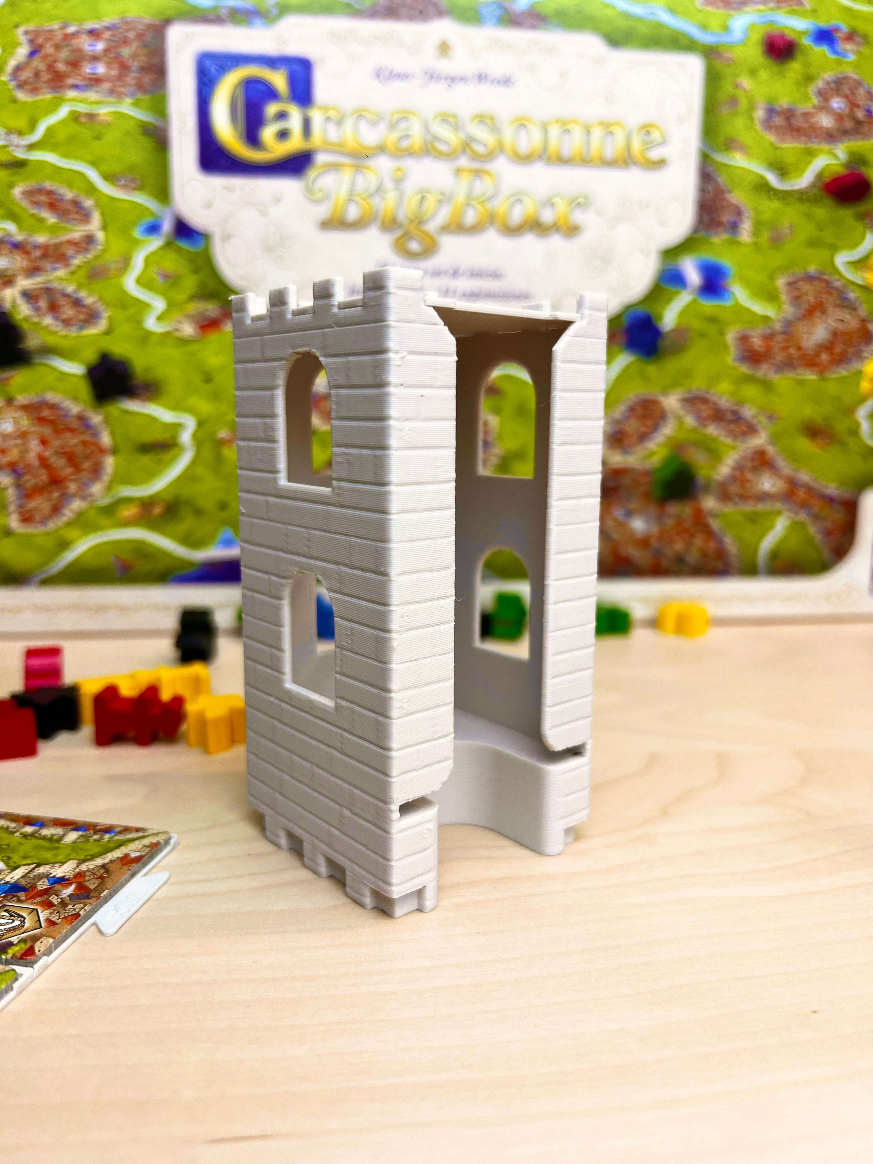 Torre de Losetas para Carcassonne