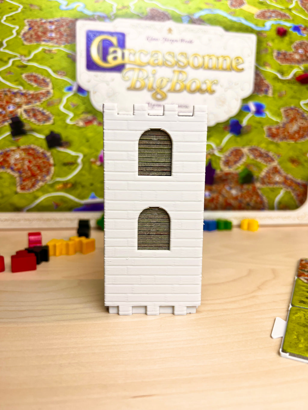 Torre de Losetas para Carcassonne