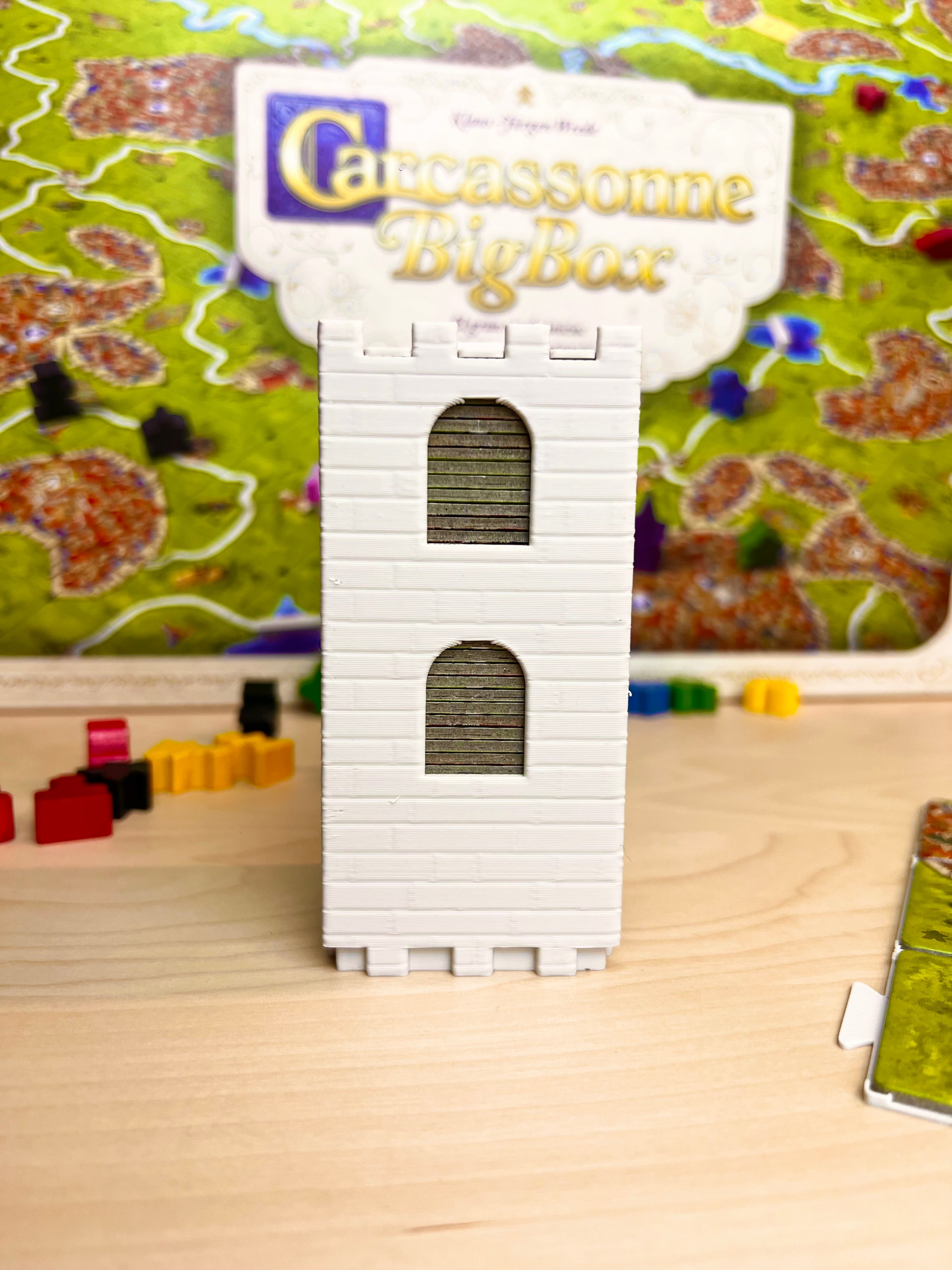 Torre de Losetas para Carcassonne