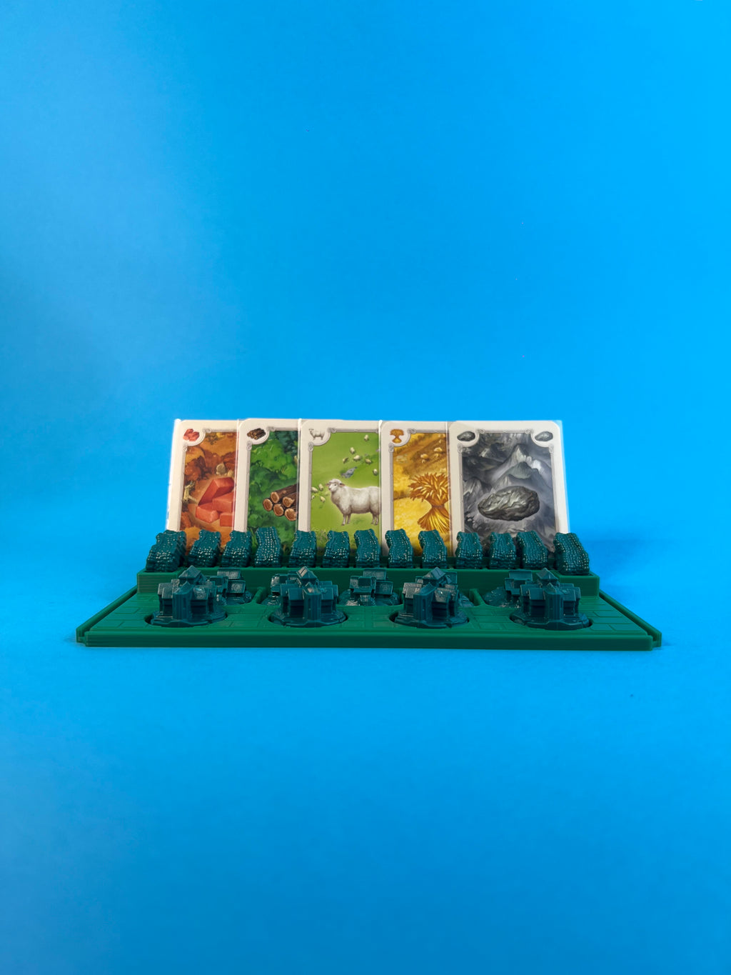 Bandejas de Jugador para Catan