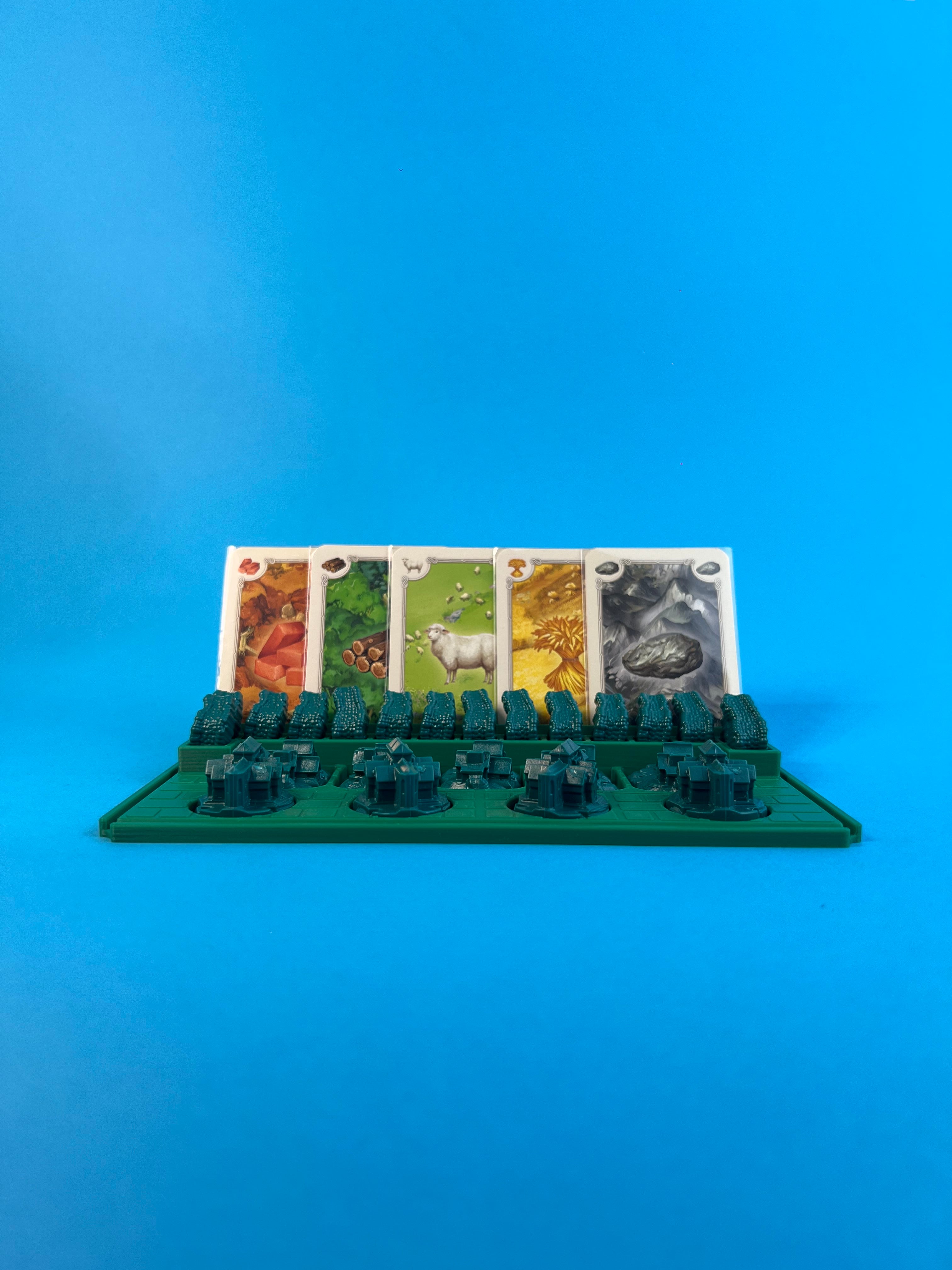 Bandejas de Jugador para Catan