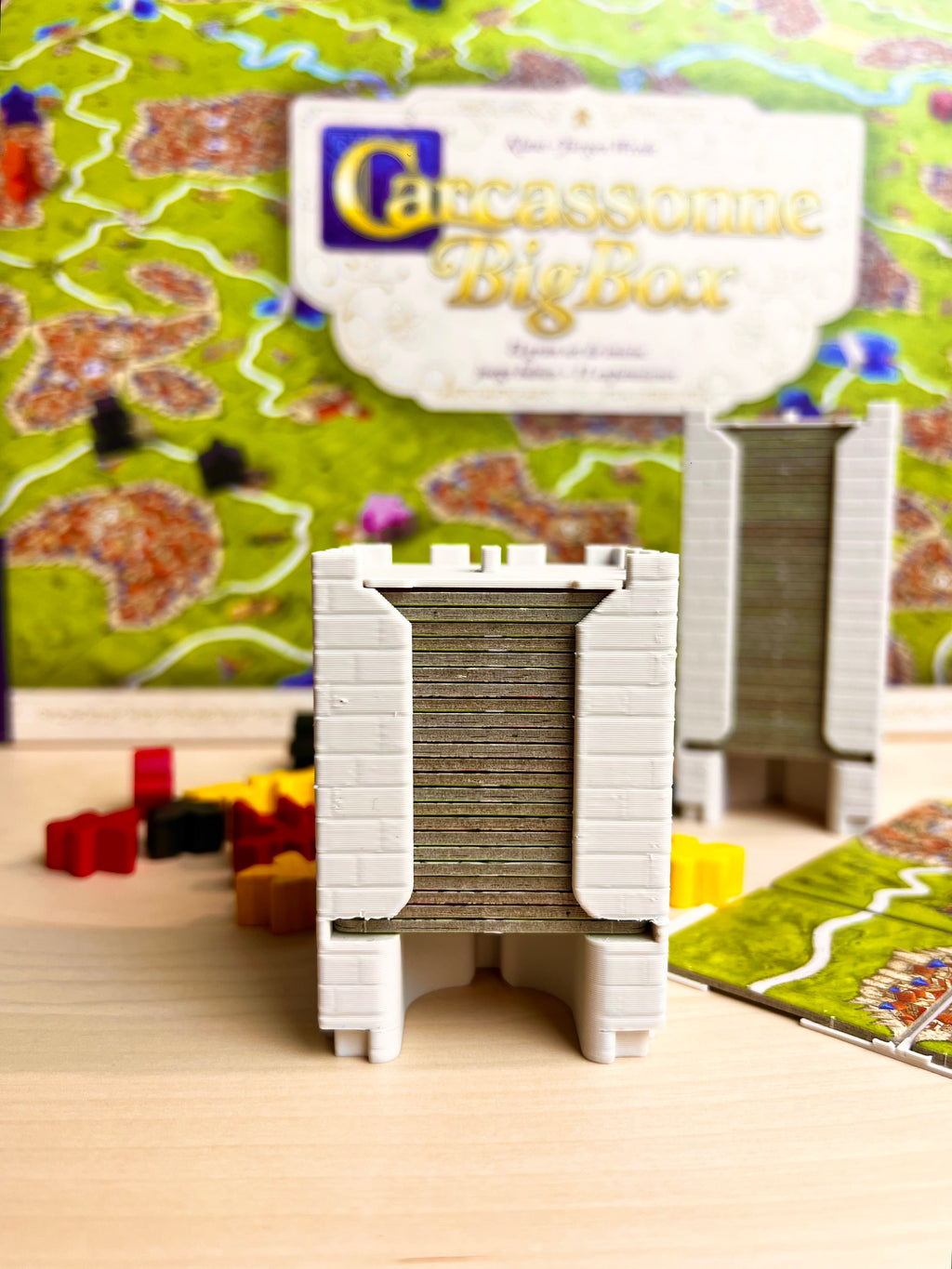 Torre de Losetas para Carcassonne