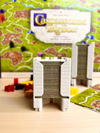 Torre de Losetas para Carcassonne