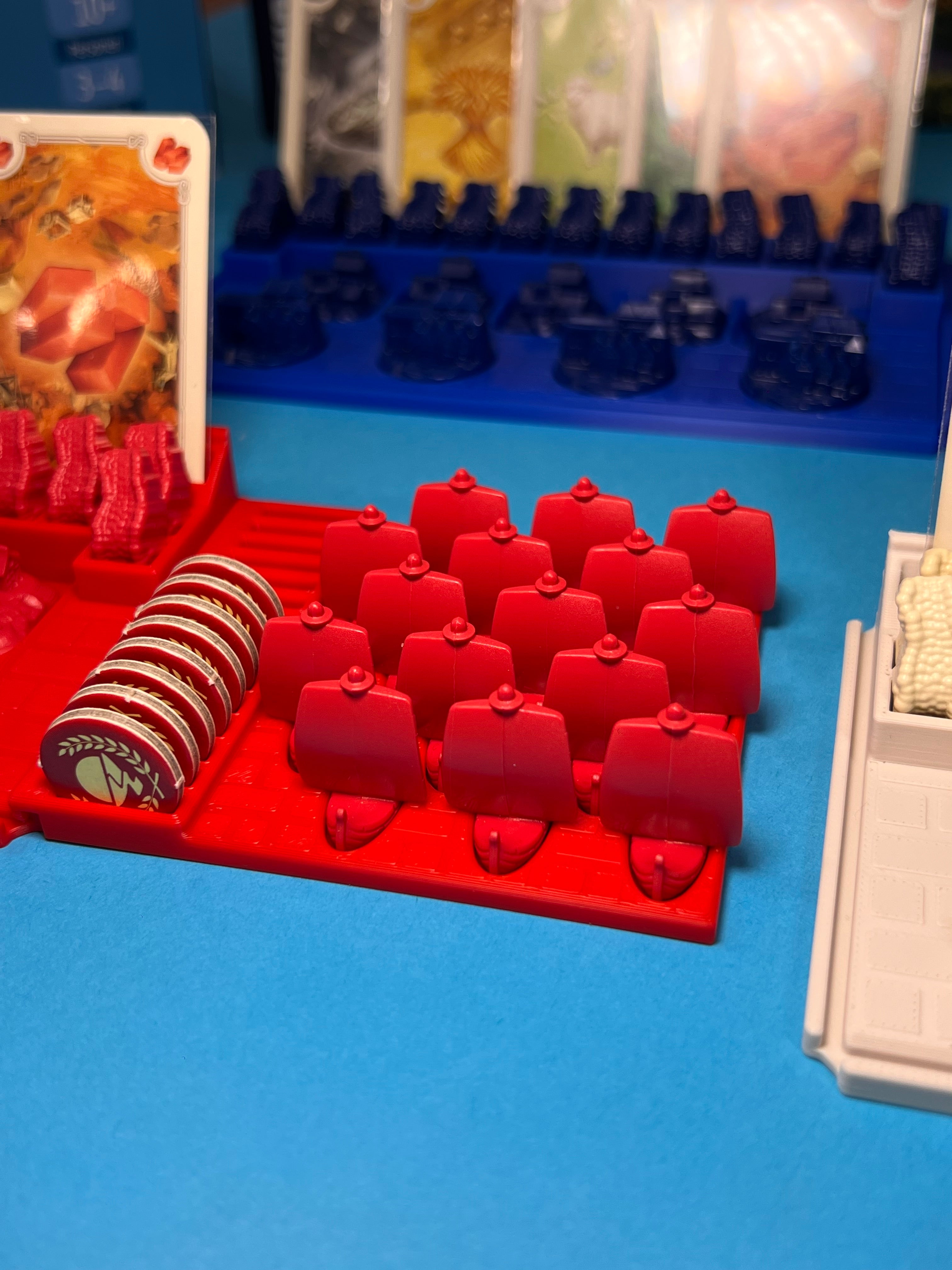 Bandejas de Jugador para Catan