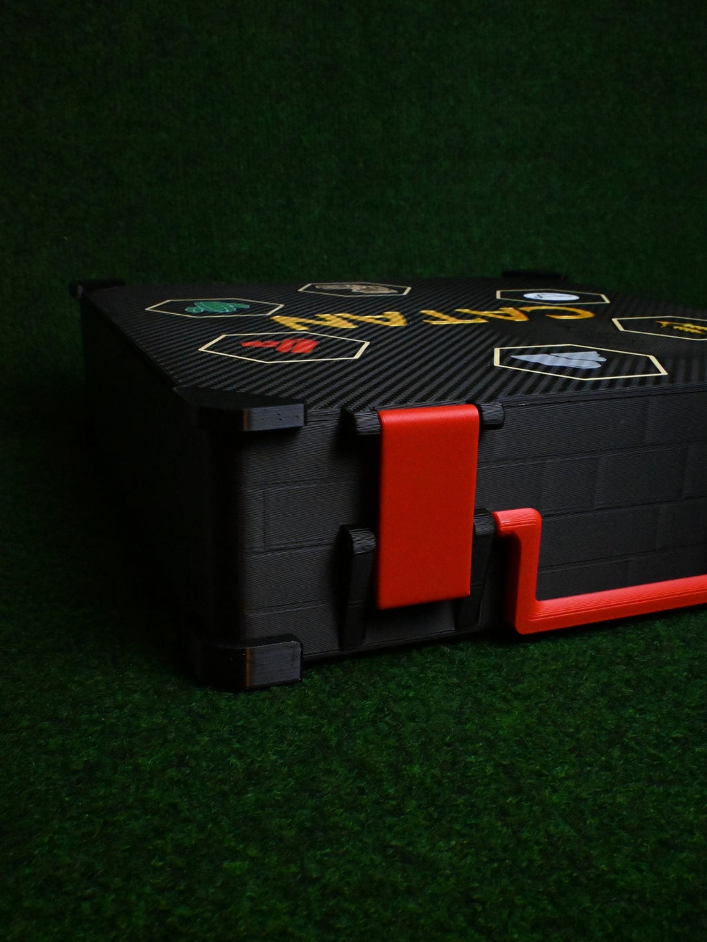 Caja de almacenamiento para Catan con espacio para accesorios y expansión de 5-6 jugadores