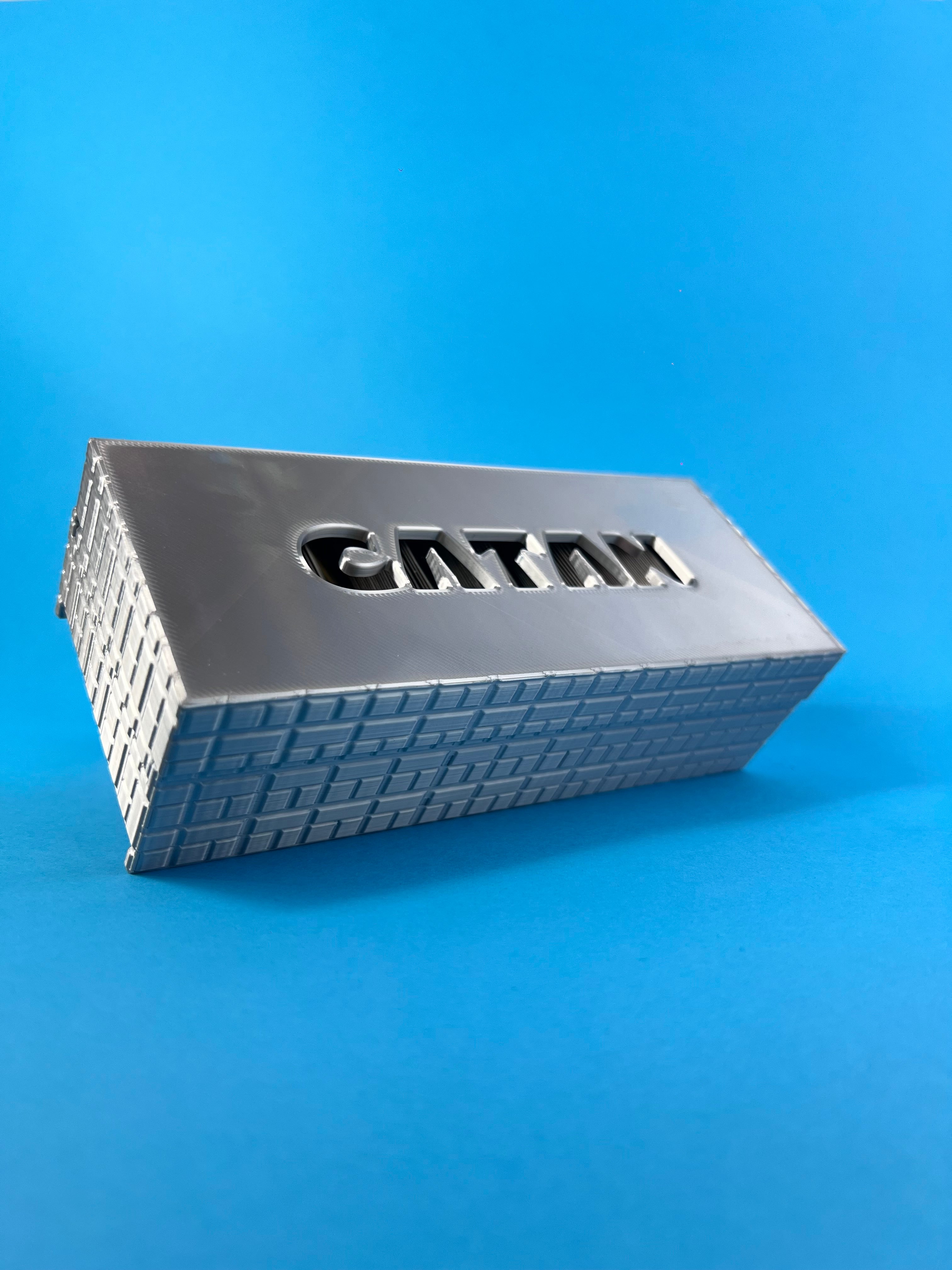 Tarjetero para los Recursos de Catan