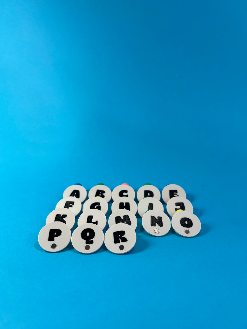 Fichas de numeración magnéticas para Catan