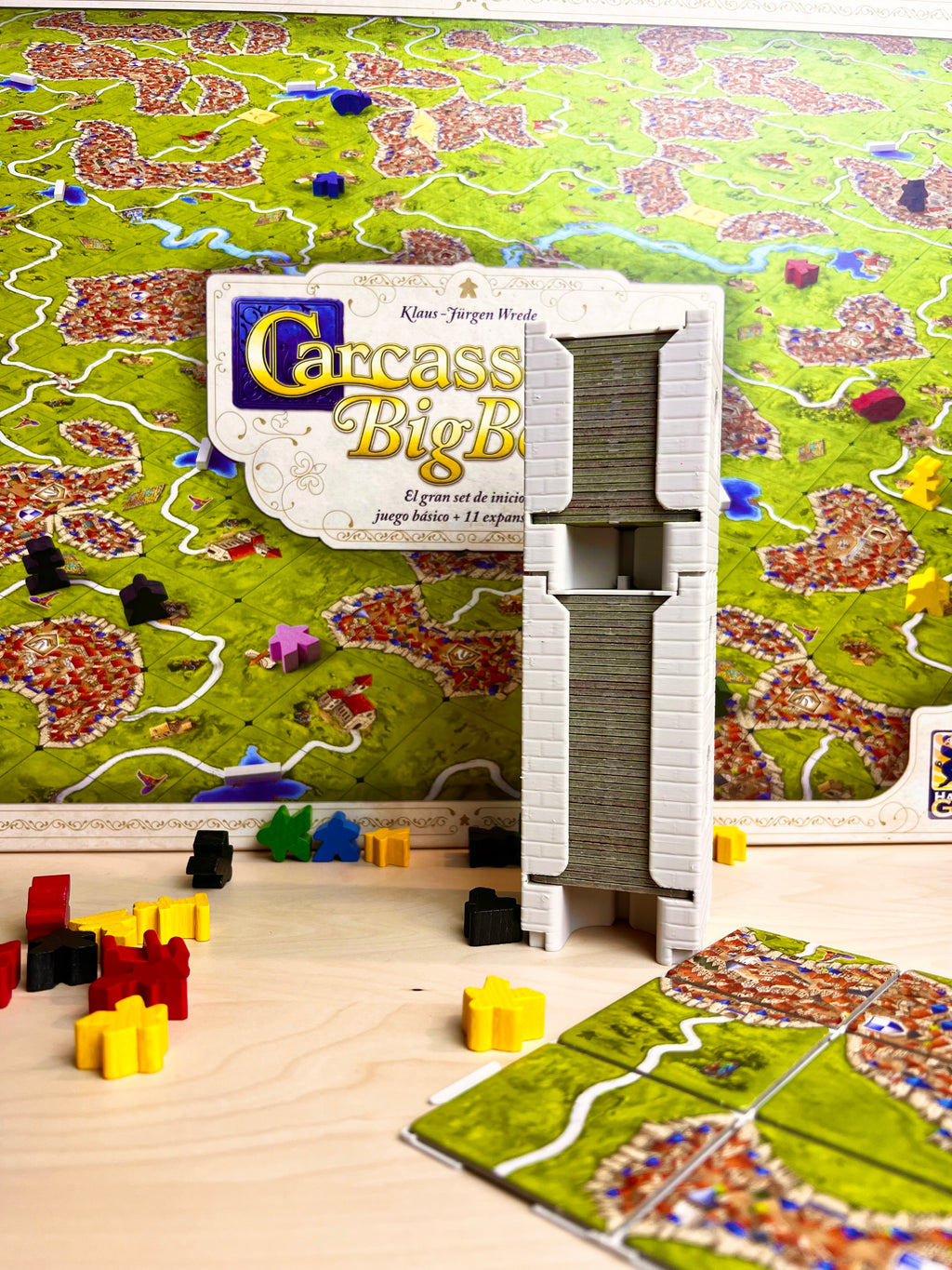 Torre de Losetas para Carcassonne
