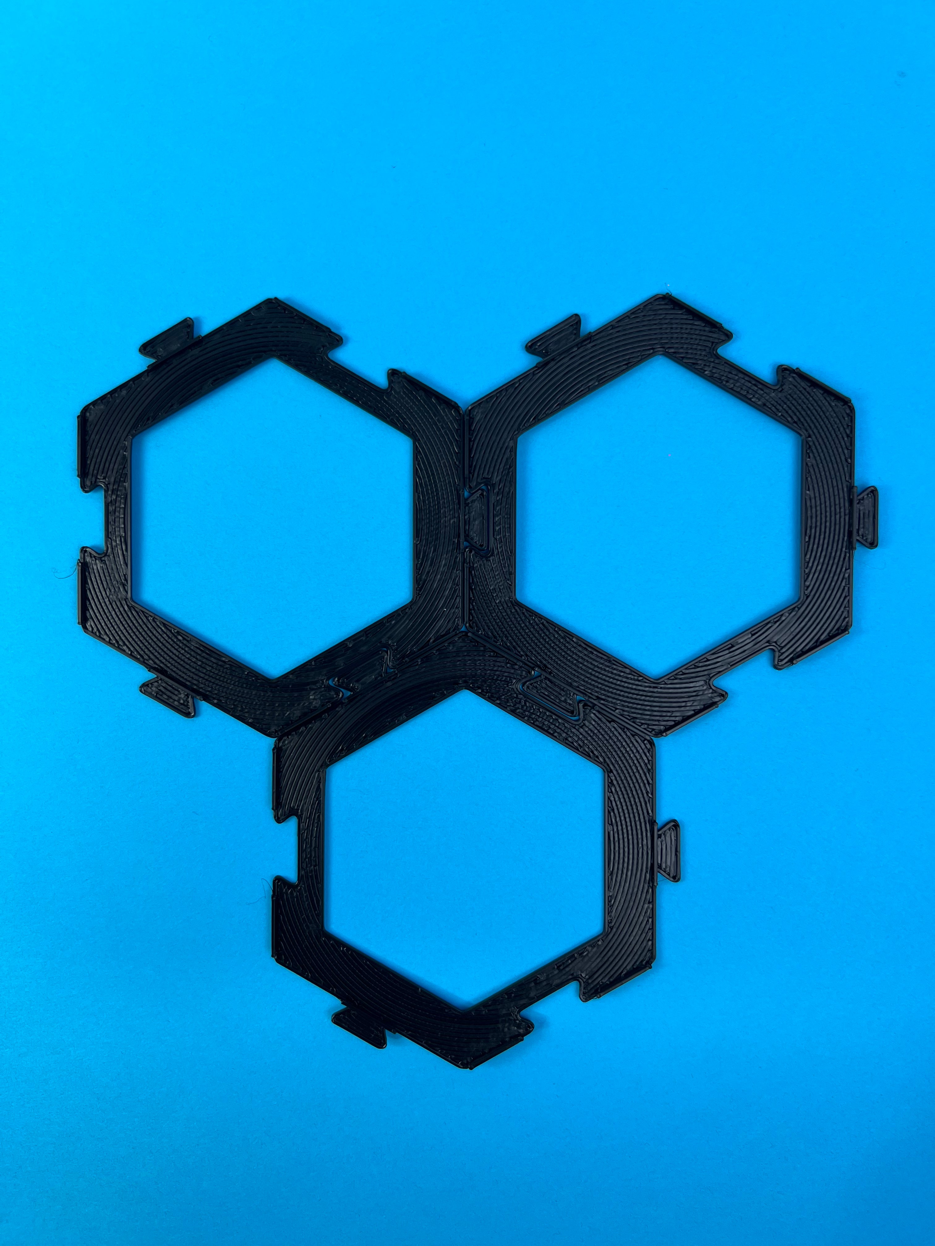 Rejillas Hexagonales para Losetas de Catan