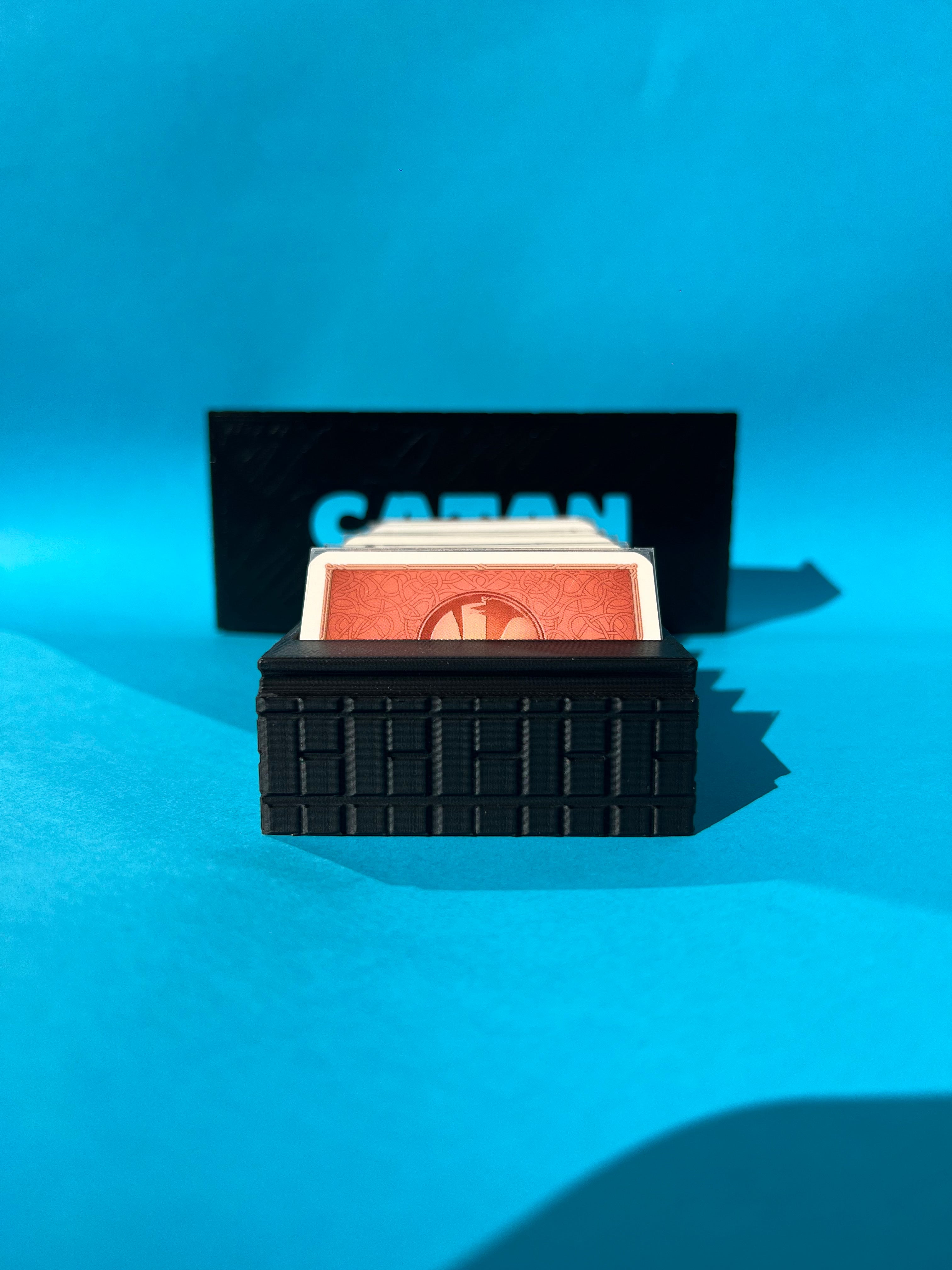 Tarjetero para los Recursos de Catan