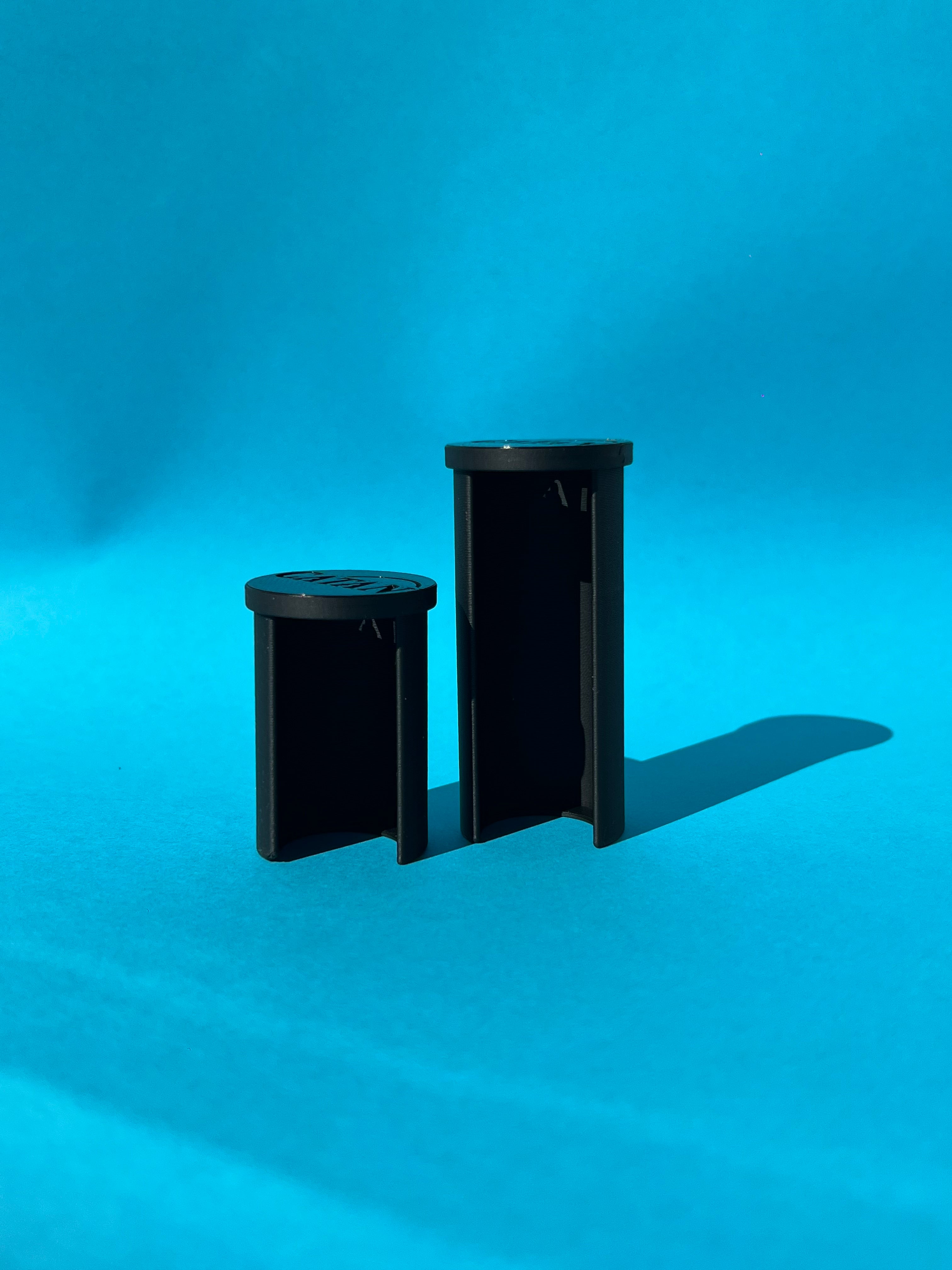 Cilindros fichas numéricas Catan