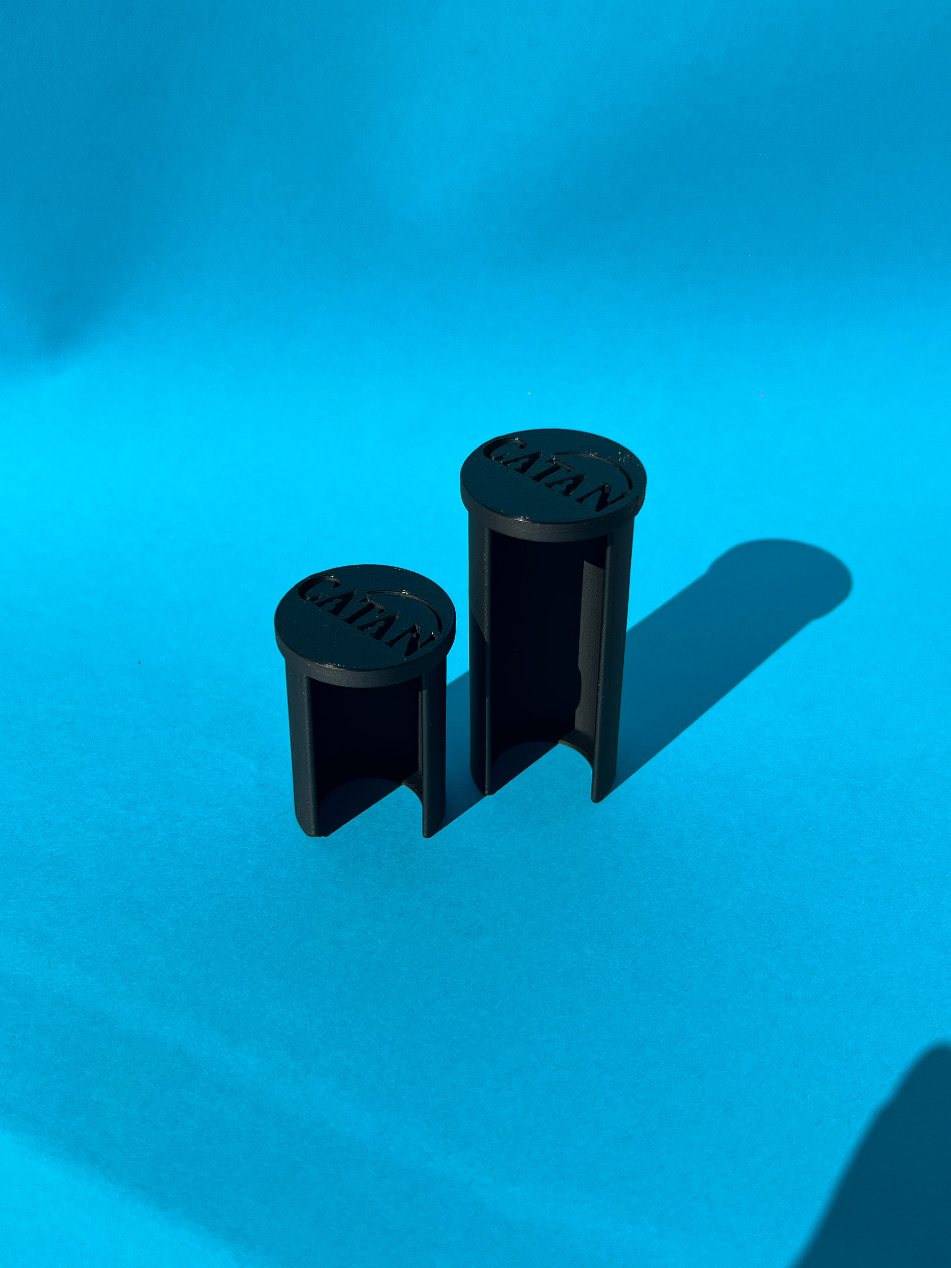 Cilindros fichas numéricas Catan