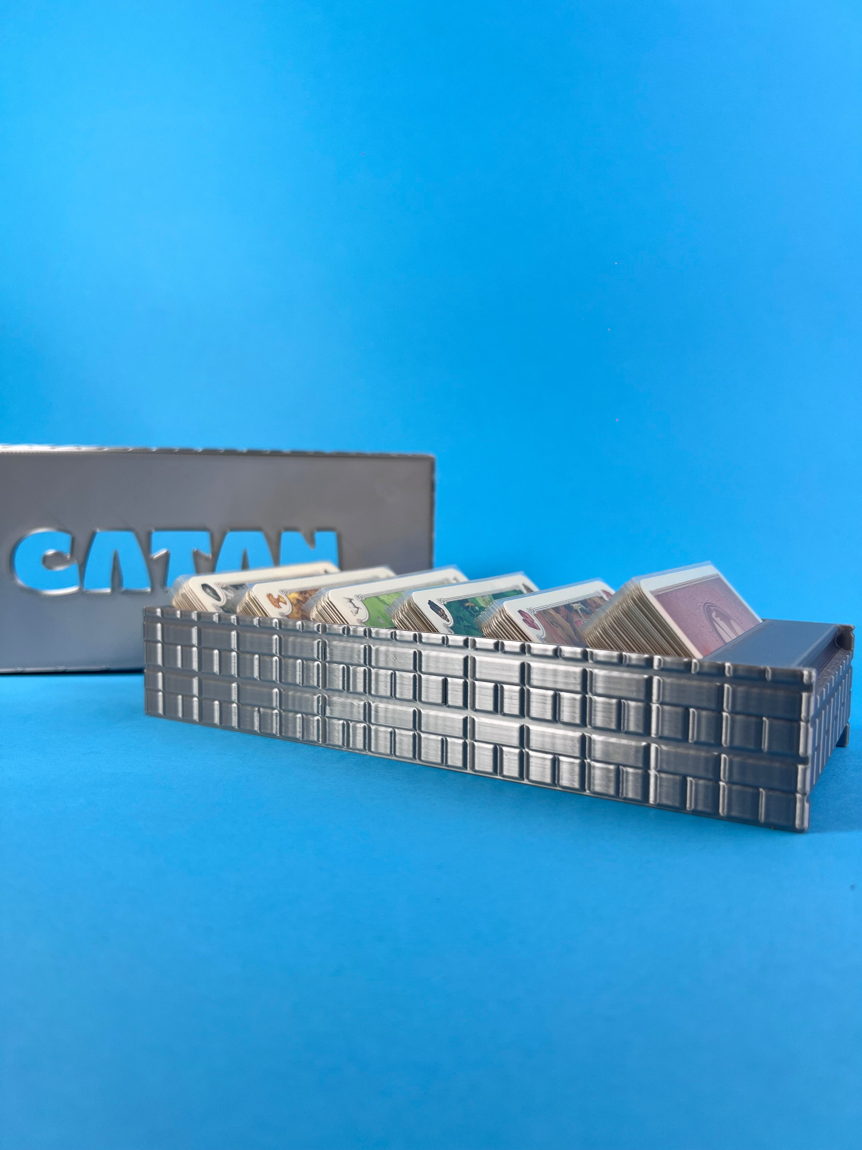 Tarjetero para los Recursos de Catan