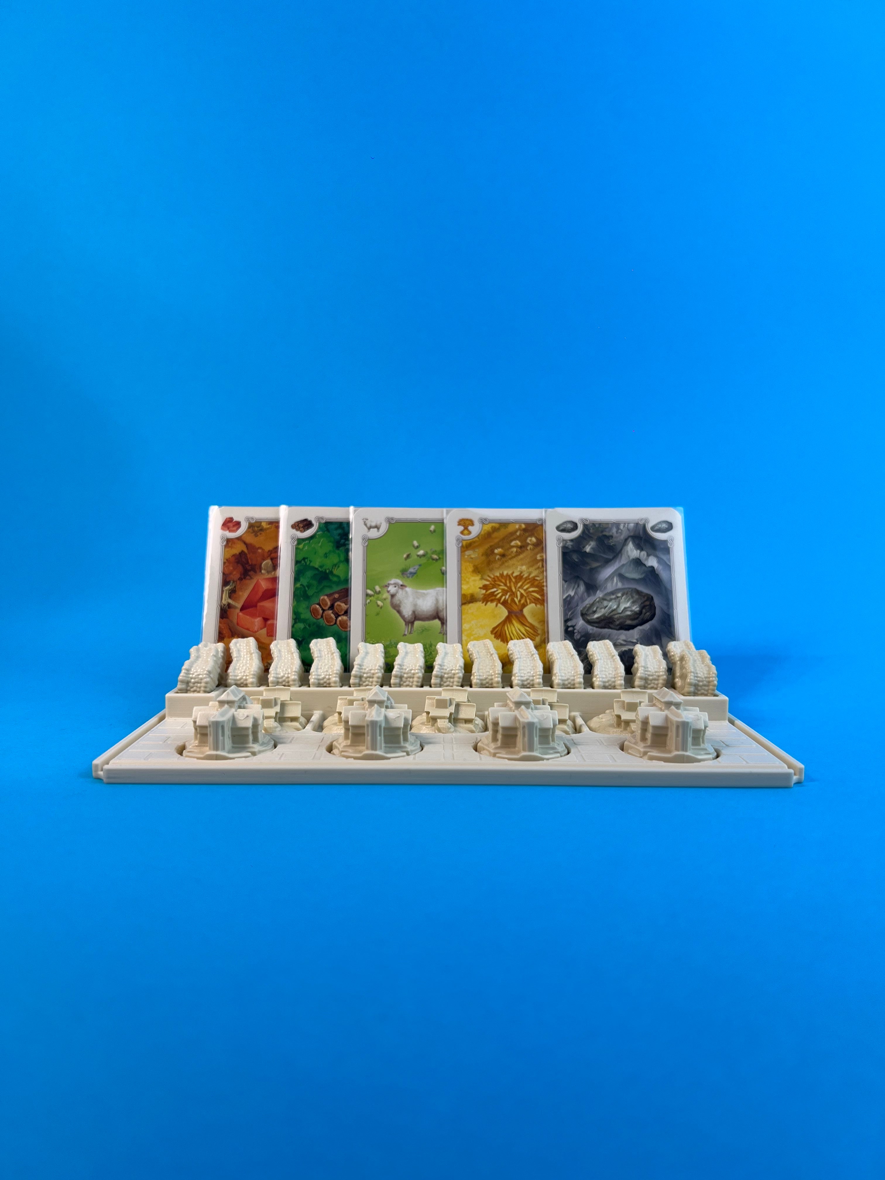 Bandejas de Jugador para Catan