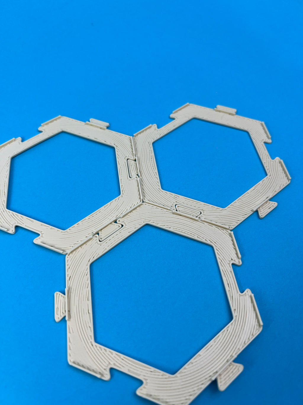 Rejillas Hexagonales para Losetas de Catan