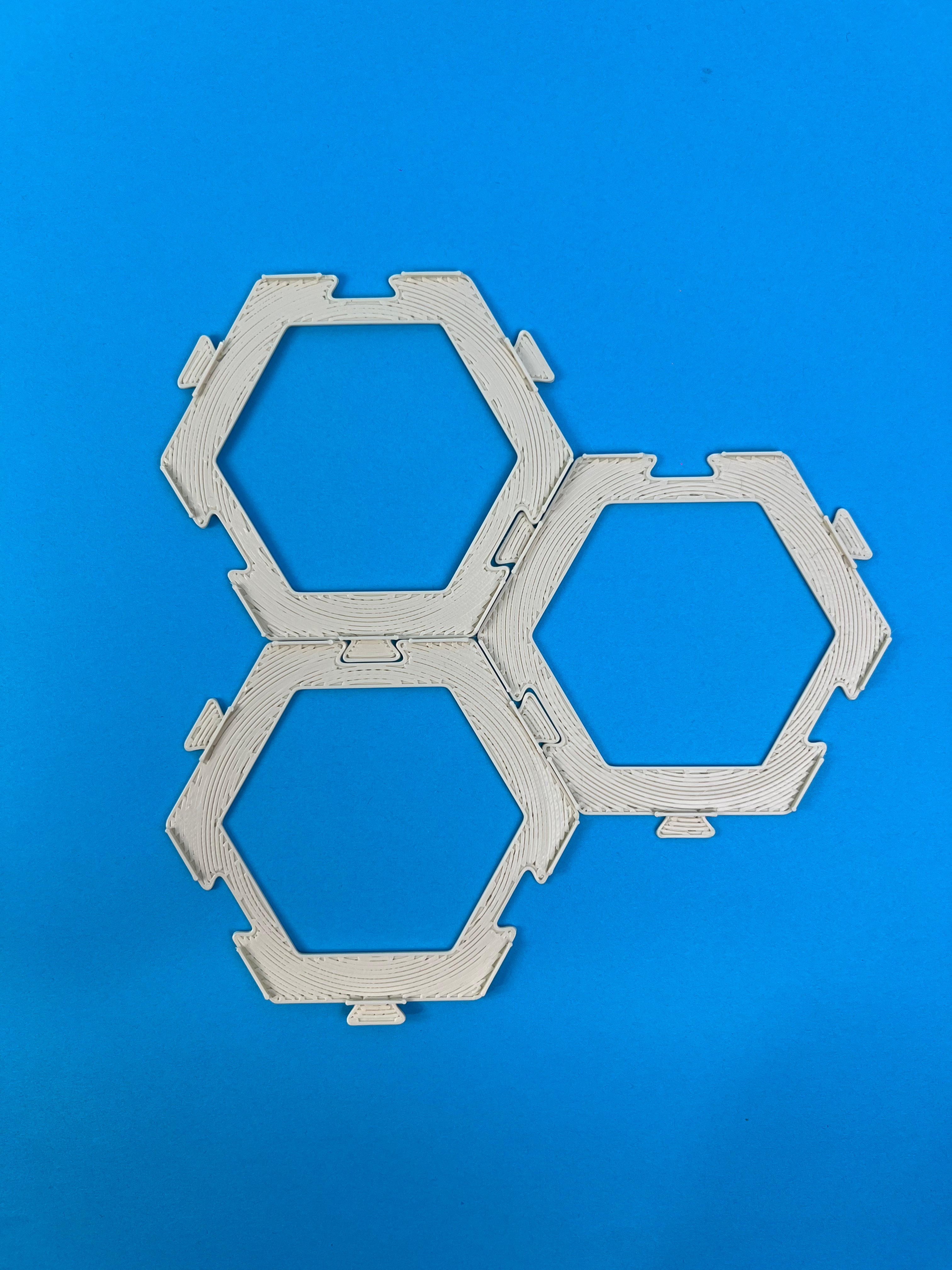 Rejillas Hexagonales para Losetas de Catan