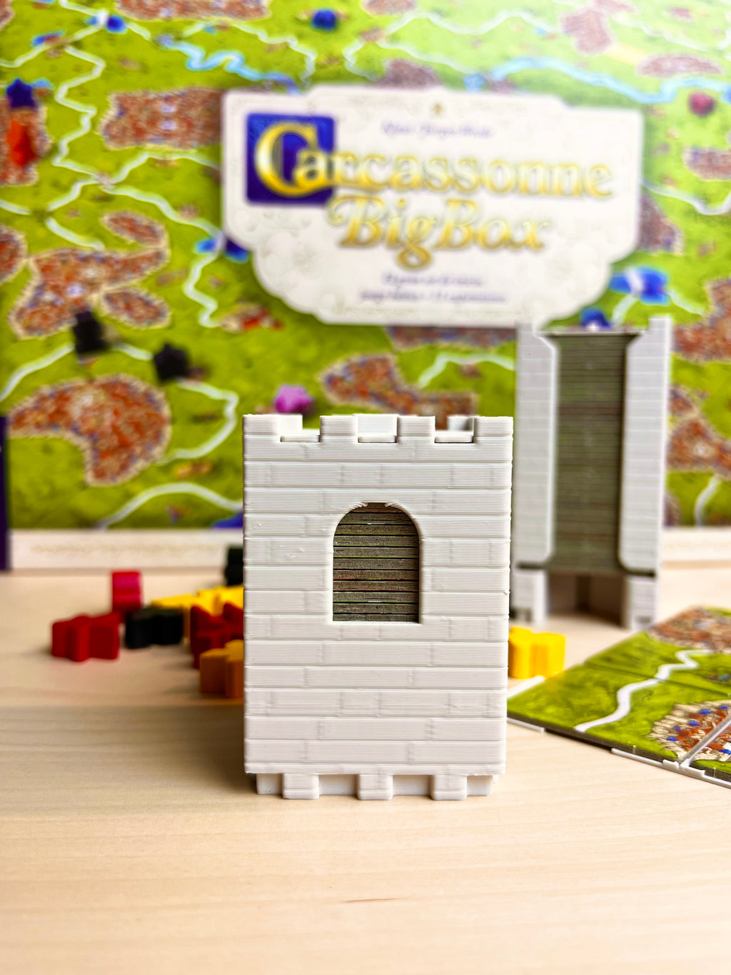 Torre de Losetas para Carcassonne