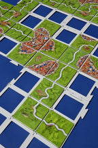 Rejillas para losetas de Carcassonne