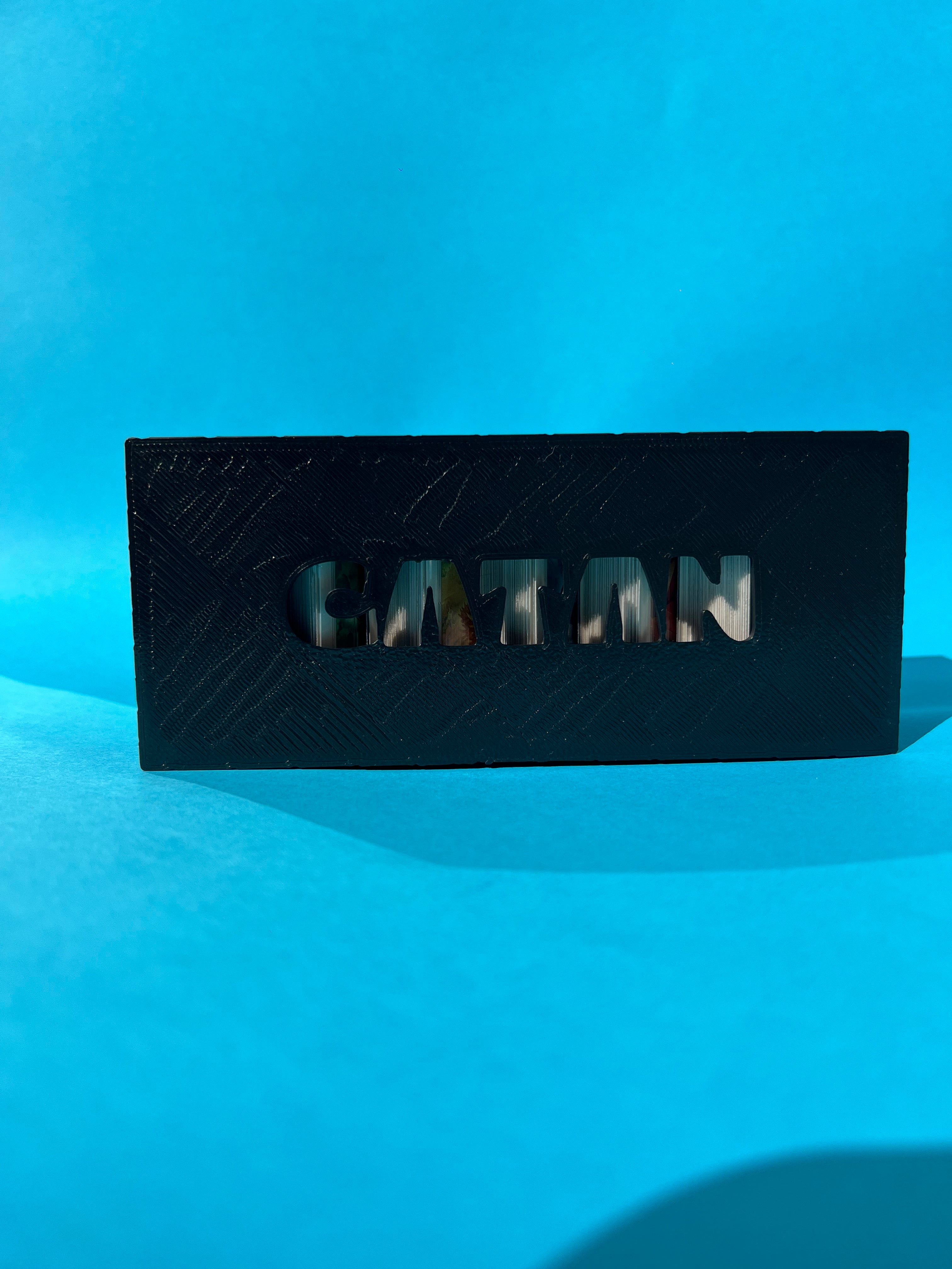 Tarjetero para los Recursos de Catan