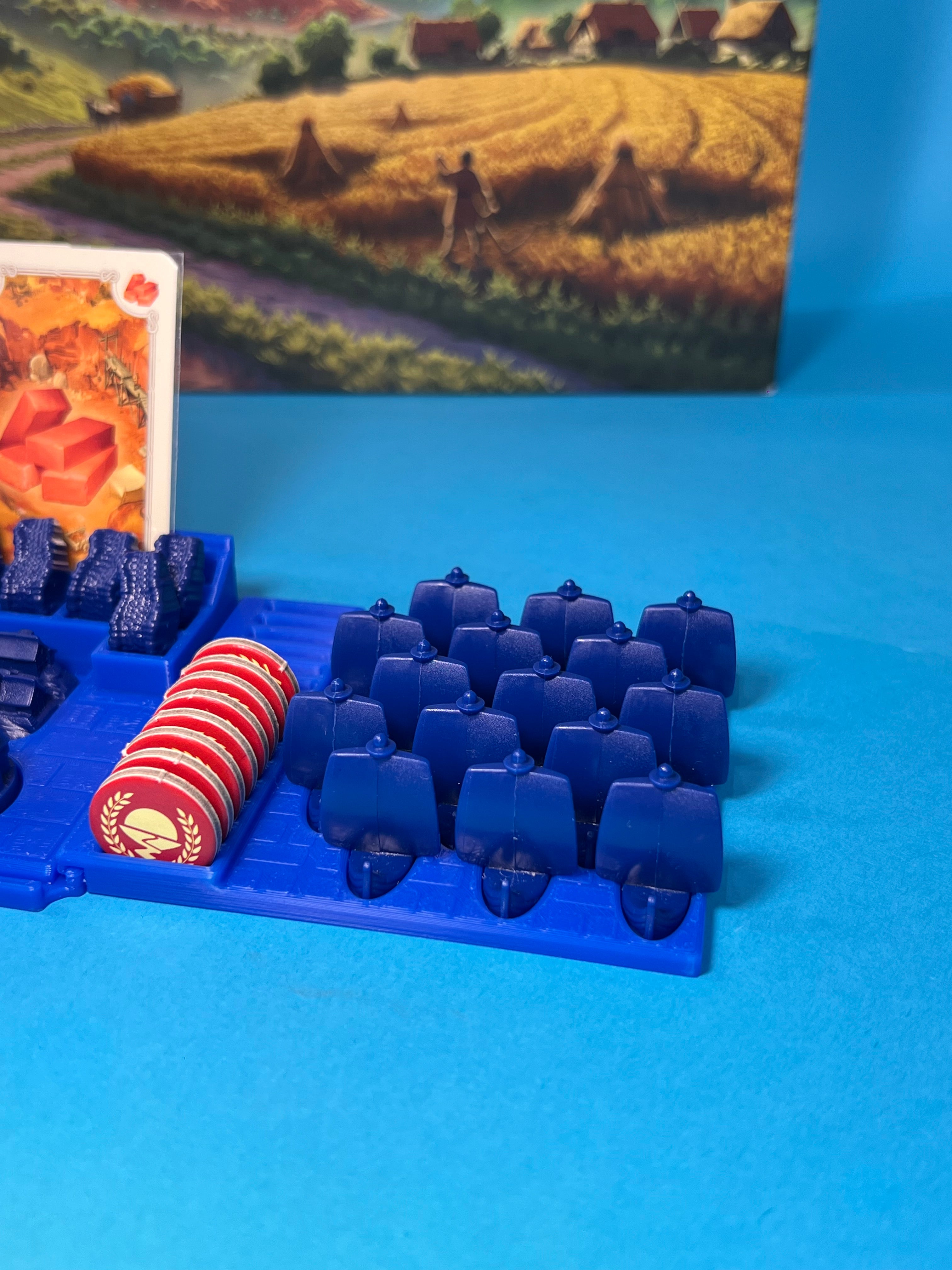 Bandejas de Jugador para Catan