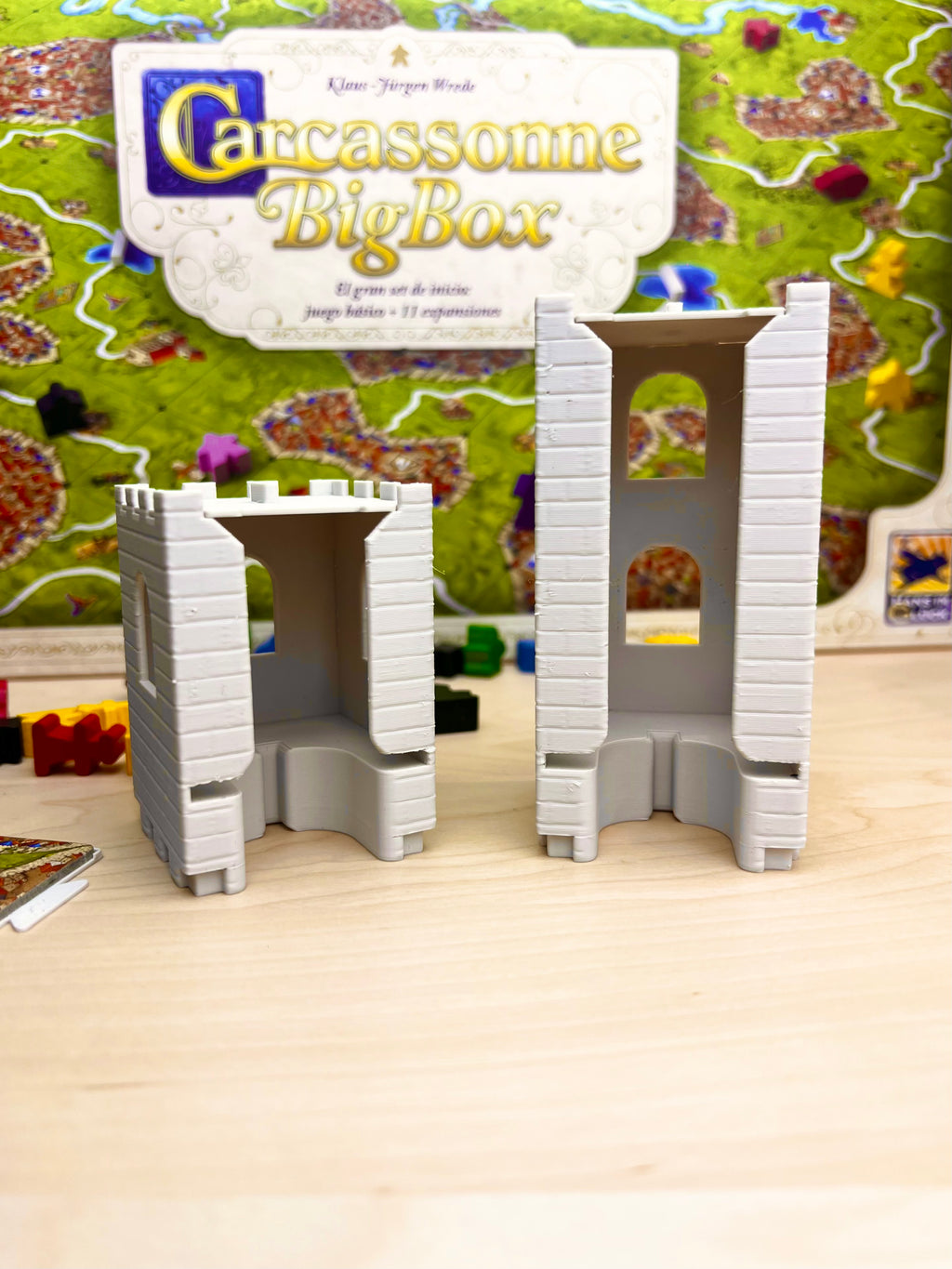 Torre de Losetas para Carcassonne
