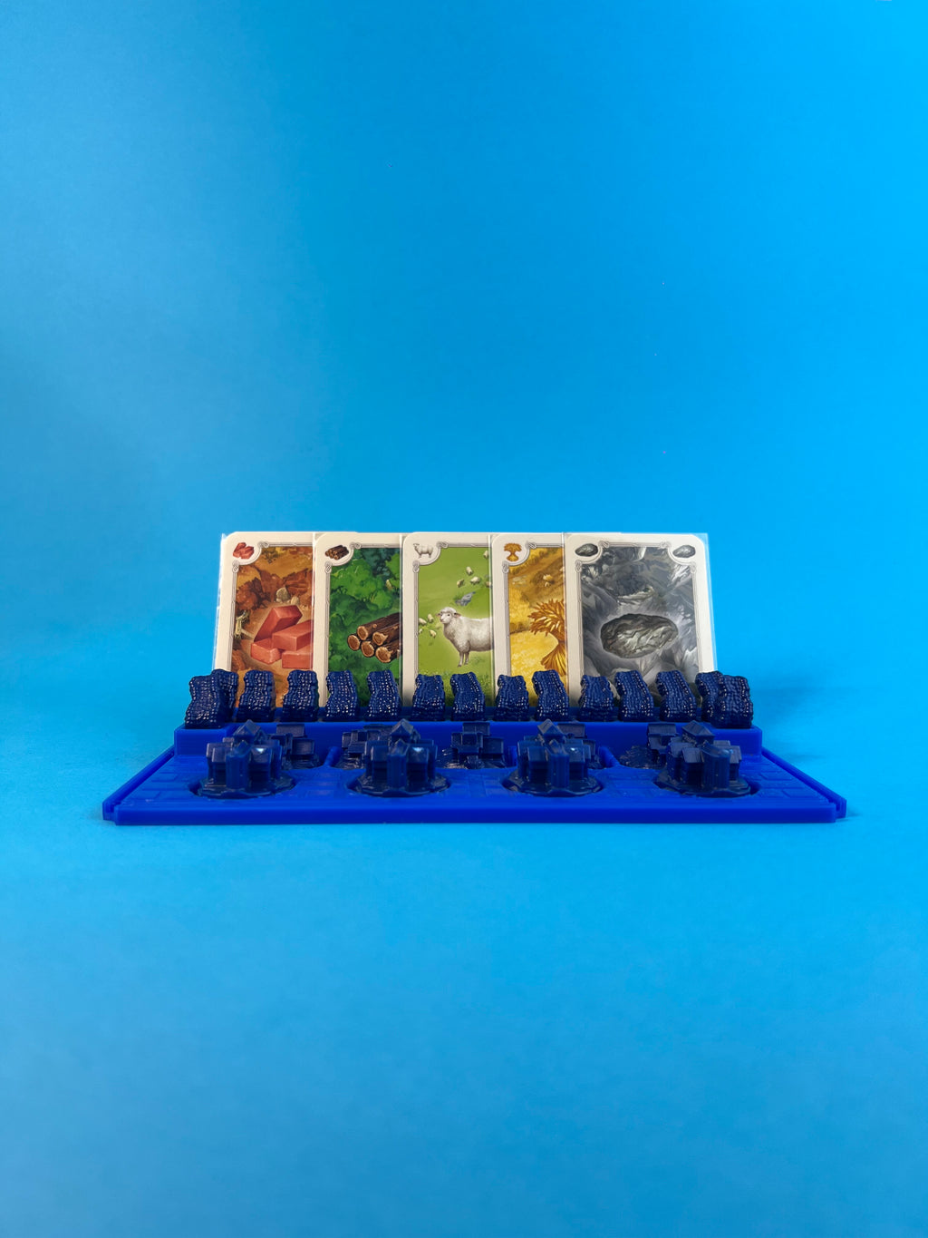 Bandejas de Jugador para Catan