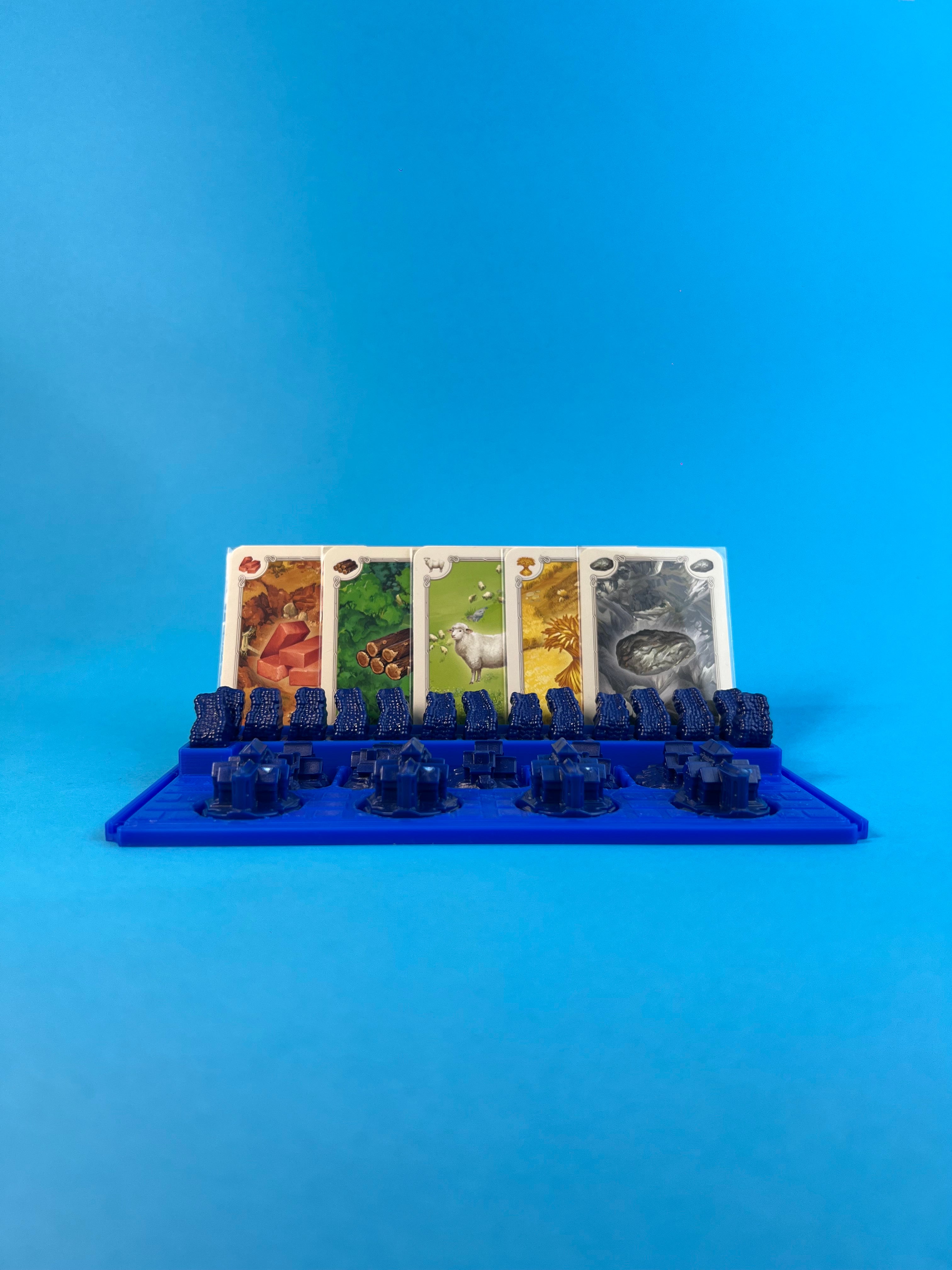 Bandejas de Jugador para Catan