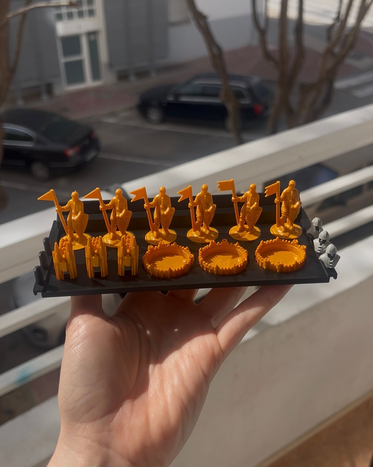 Bandejas de Jugador para Catan