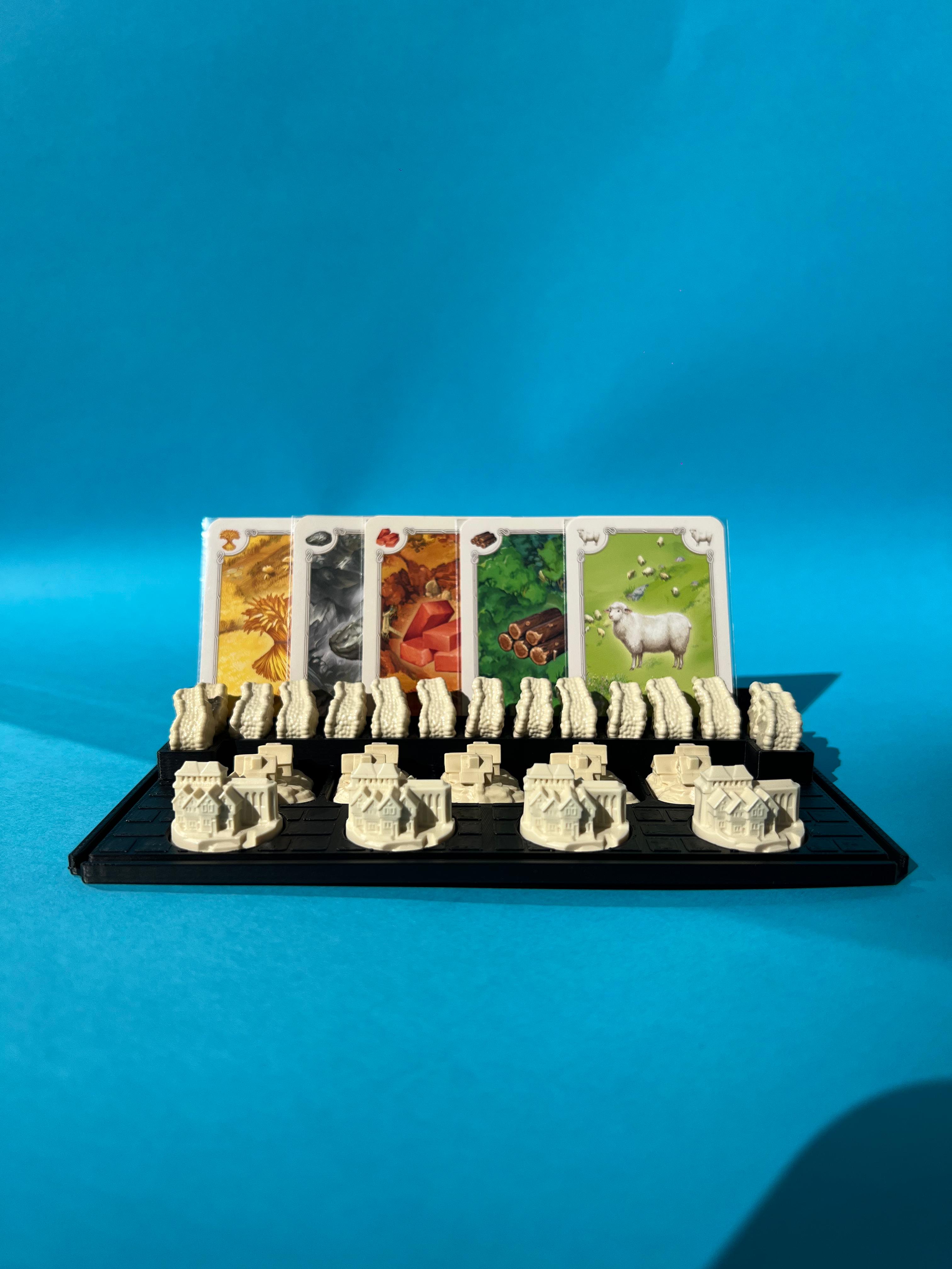 Bandejas de Jugador para Catan