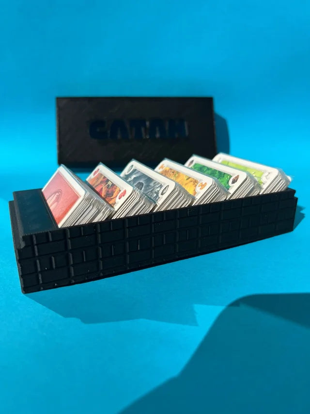 Tarjetero para los Recursos de Catan