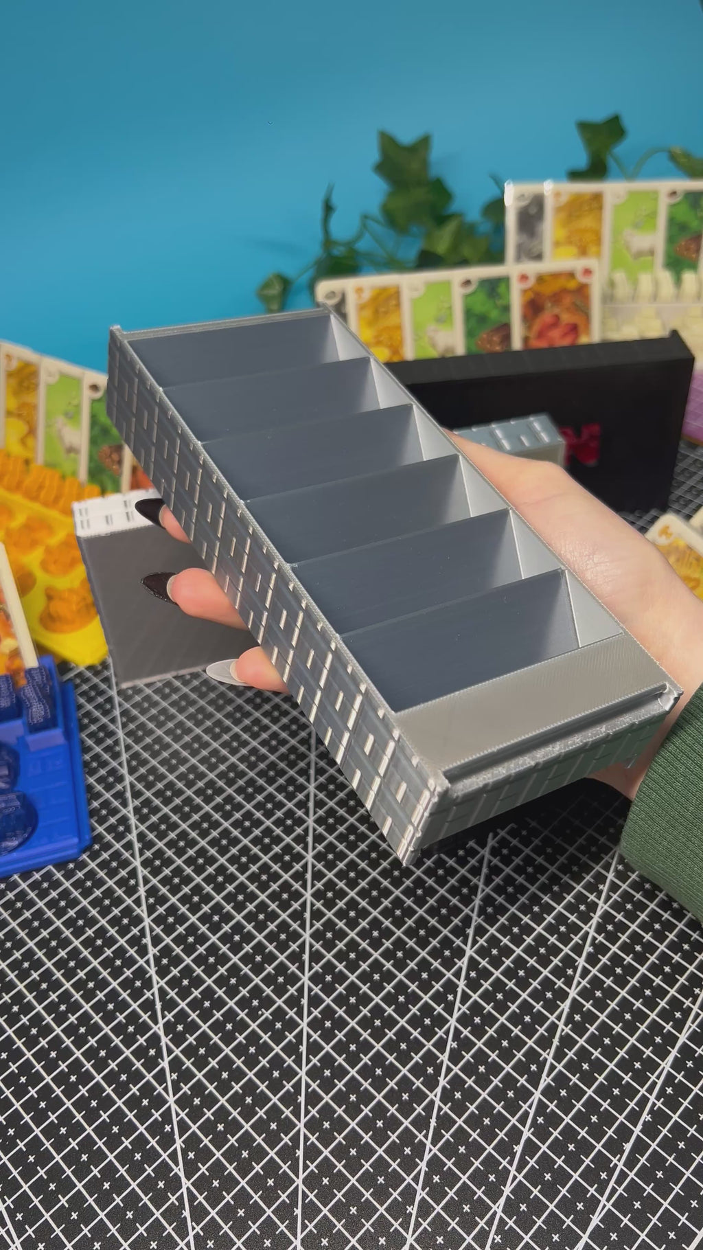 Tarjetero para los Recursos de Catan