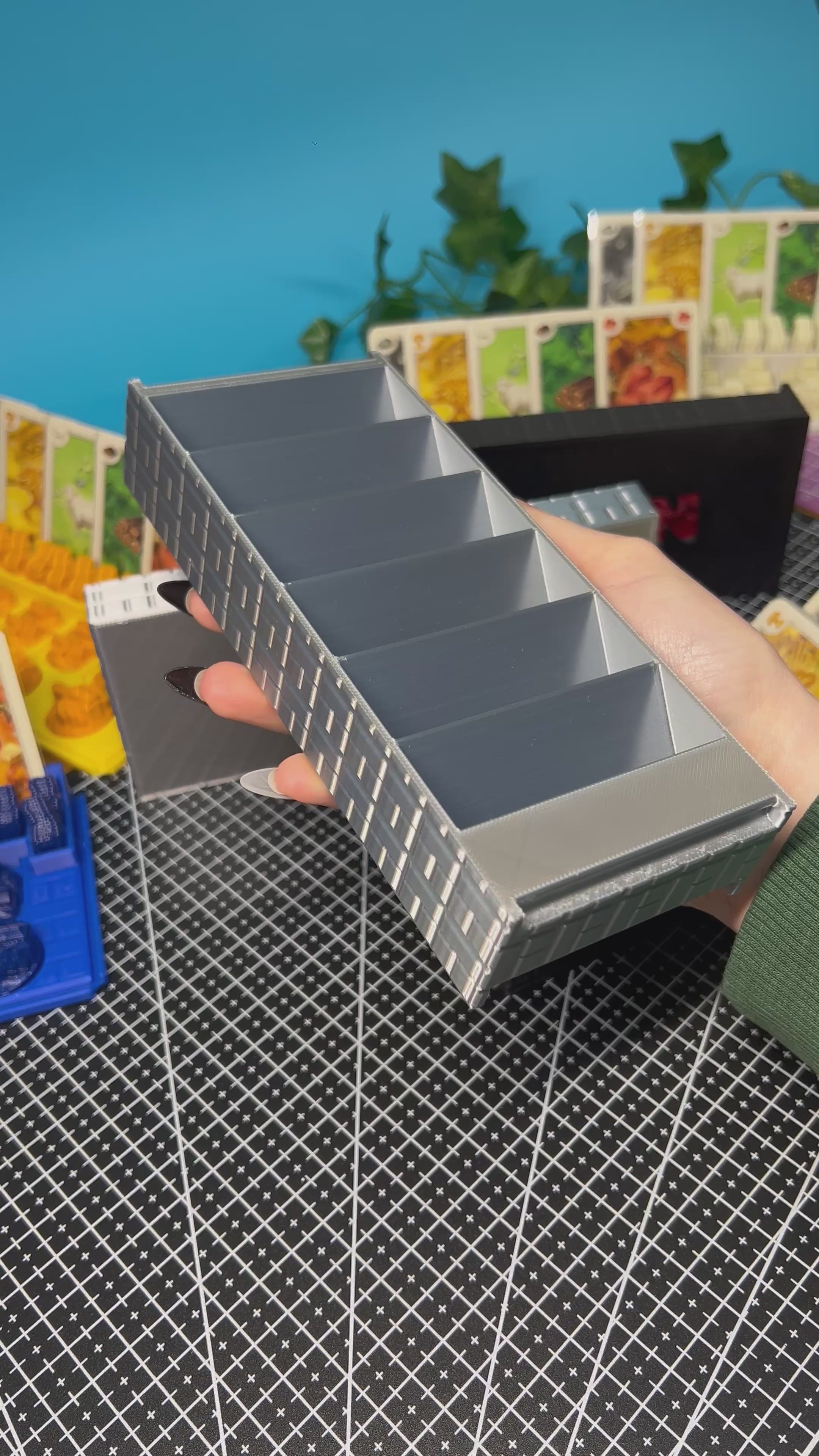 Tarjetero para los Recursos de Catan